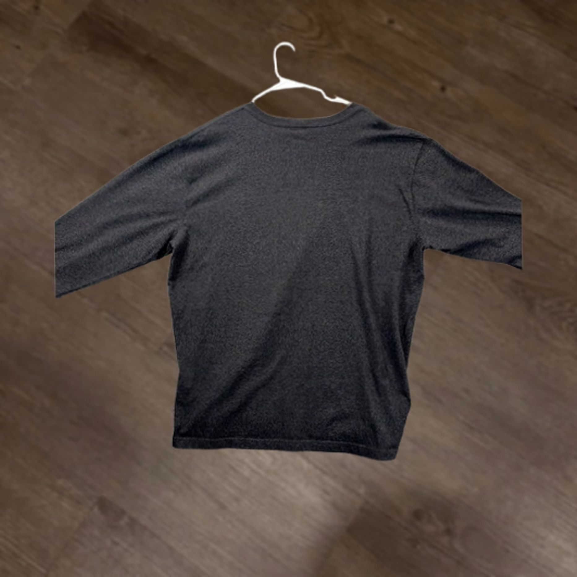 Carhartt VINTAGE Carhartt Shirt Mens XLT Tall Black Original Fit T-Shirt Work Long Sleeve Pocket Size US XL / EU 56 / 4 - 1 Thumbnail