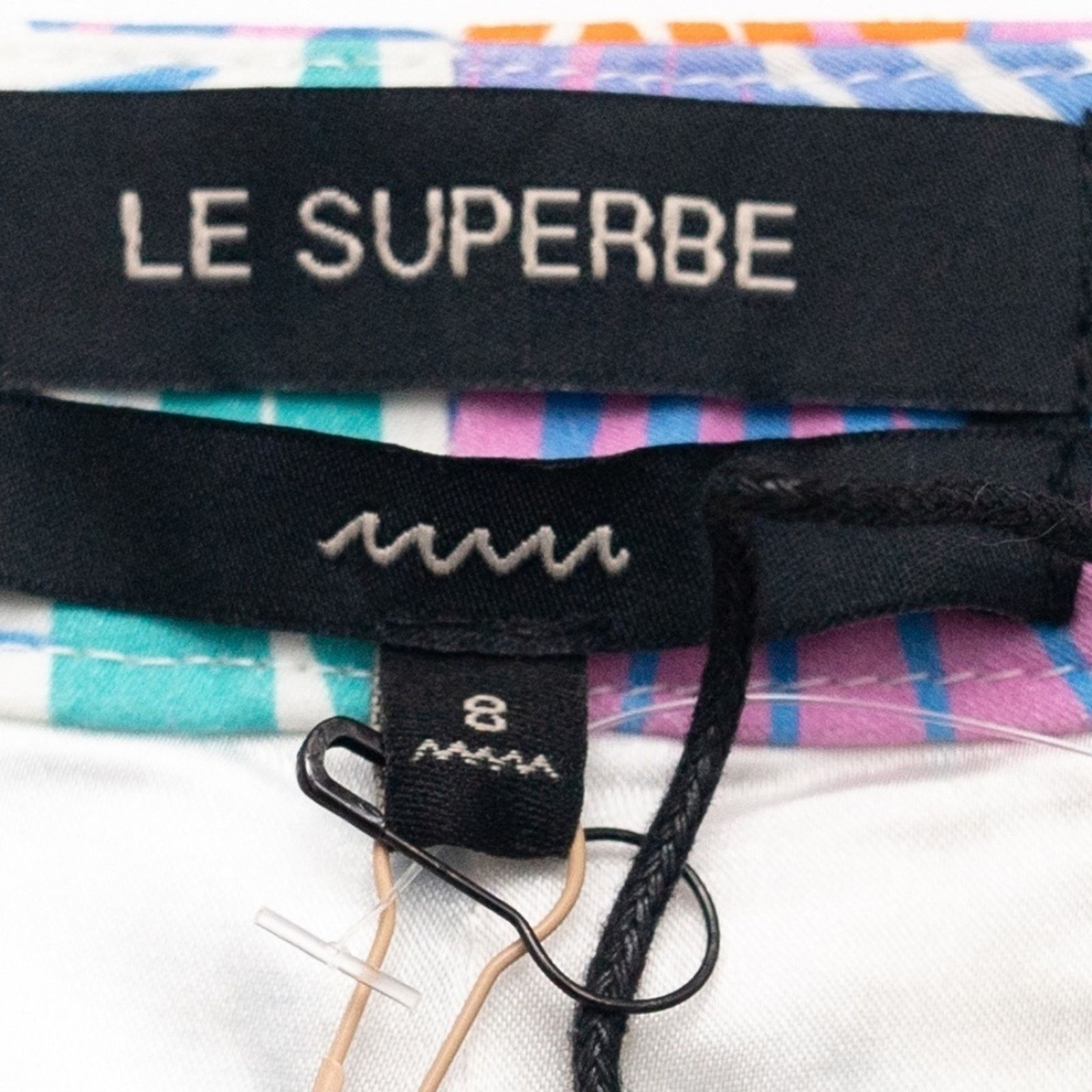 Le Superbe Le Superbe. Revolve. Tropical Sequin Shine Shorts. Size 30" / US 8 / IT 44 - 9 Thumbnail