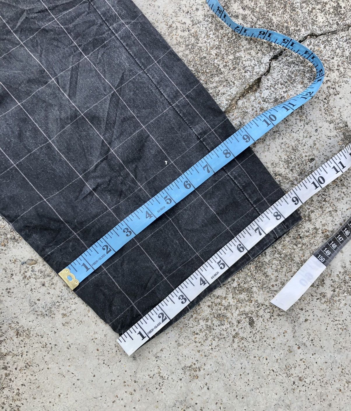 Designer × Japanese Brand HIROMICHI NAKANO FADED BLACK 3 QUARTER PANT Size US 28 / EU 44 - 5 Thumbnail
