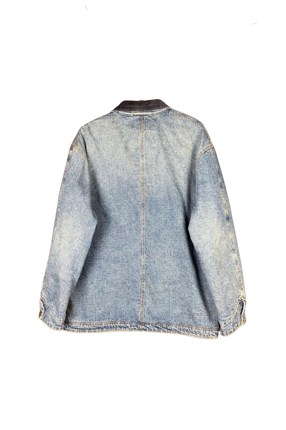 Polo Ralph Lauren AW92 Polo Country Ralph Lauren USA Wool-Lined Denim Field Size US XL / EU 56 / 4 - 2 Thumbnail