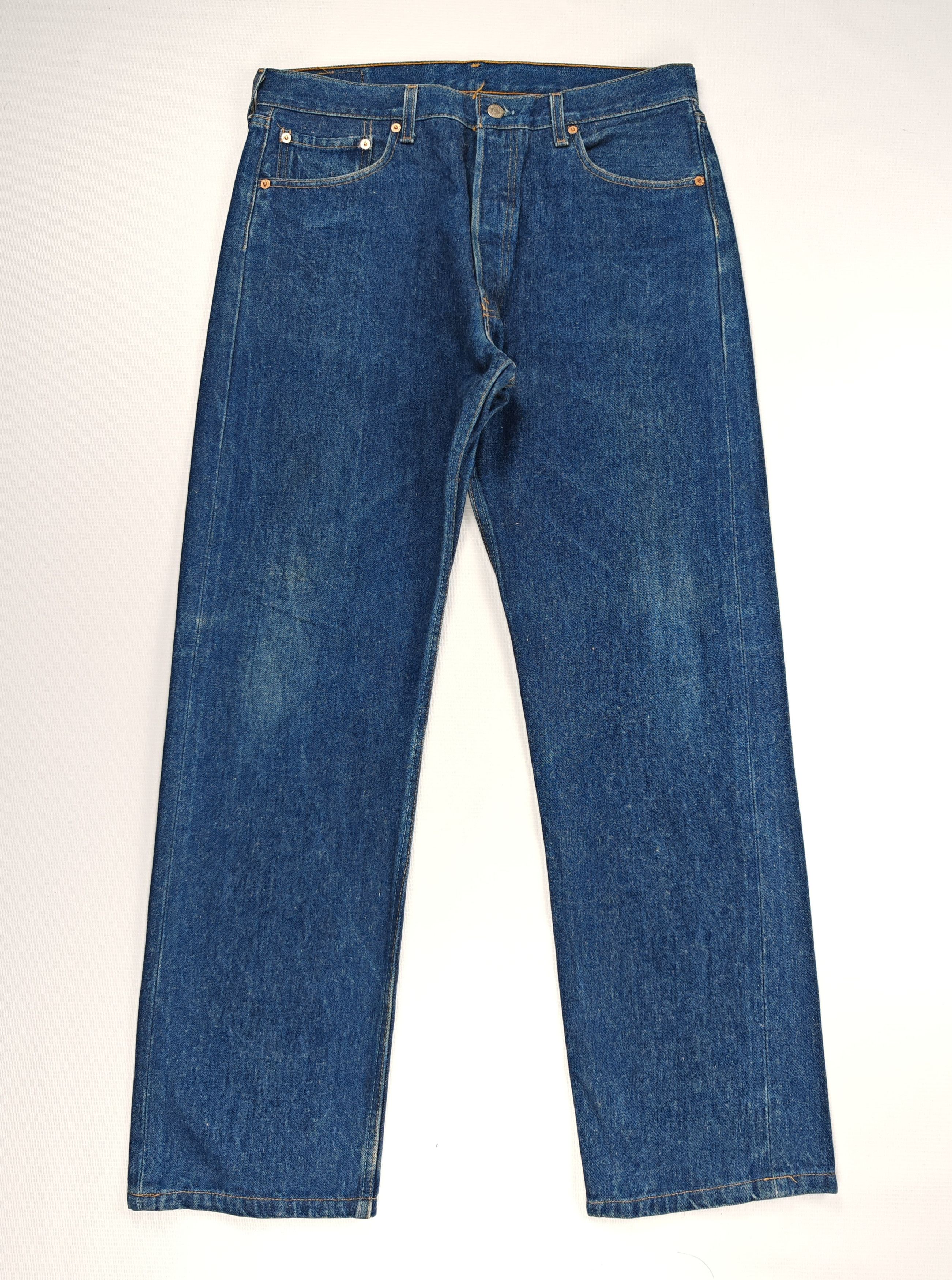 Vintage 1990s Levi's 501 Non Selvedge Jeans