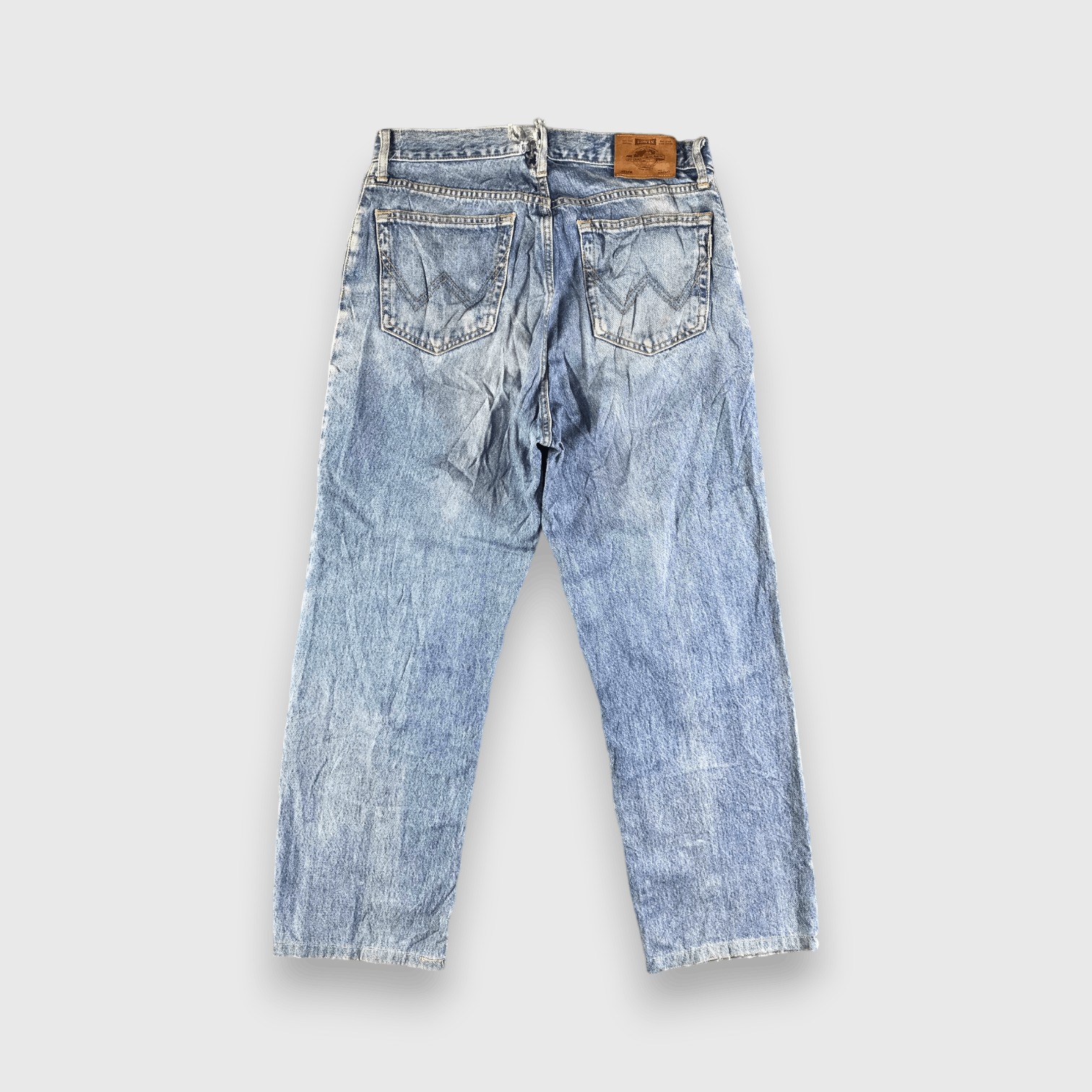 Edwin Vintage Blue Wash Edwin Jeans-J3652 Size US 33 - 2 Thumbnail