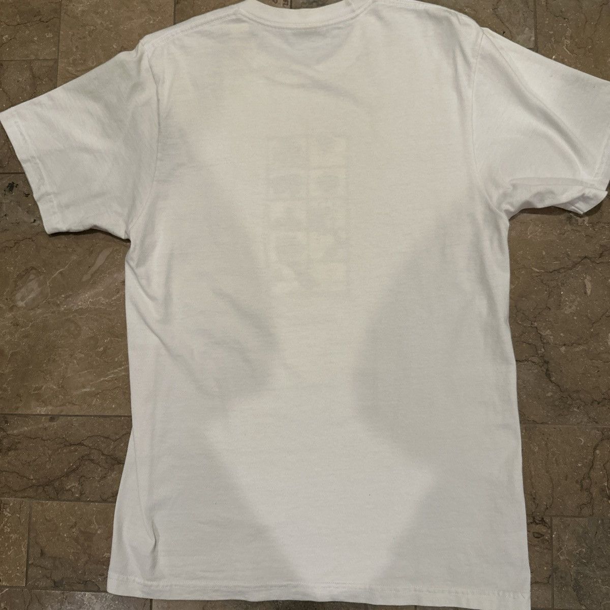 Supreme Supreme Photo Grid Tee White Medium Made in USA Size US M / EU 48-50 / 2 - 4 Thumbnail