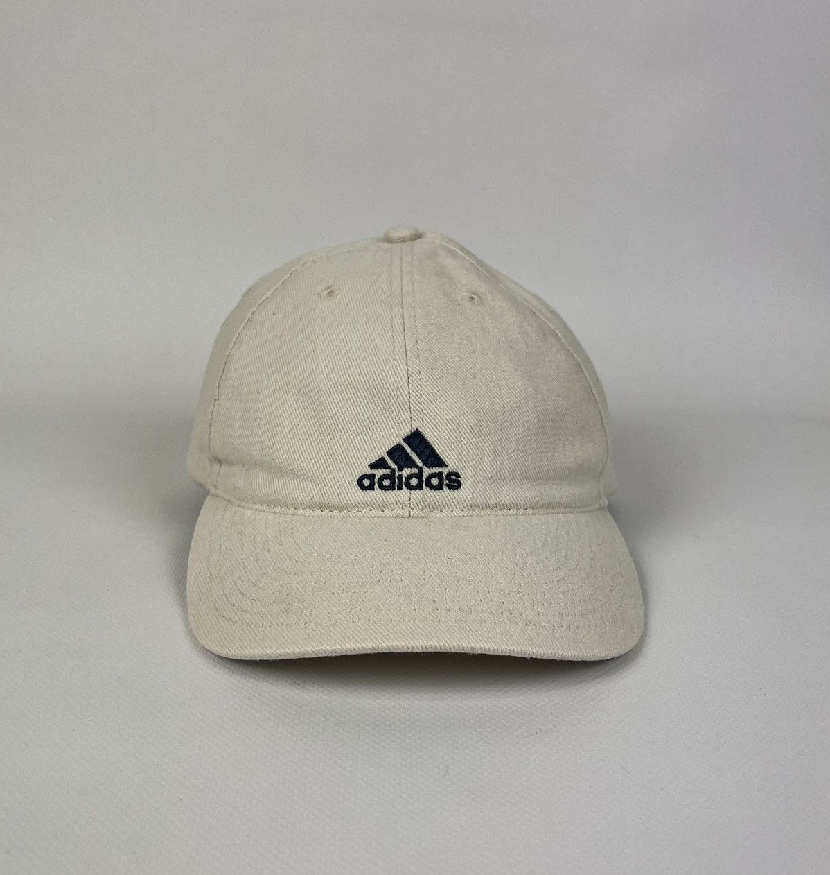 Vintage Vintage 2002 Adidas Embroidered Logo Hat Cap Made in Taiwan Size ONE SIZE - 2 Thumbnail