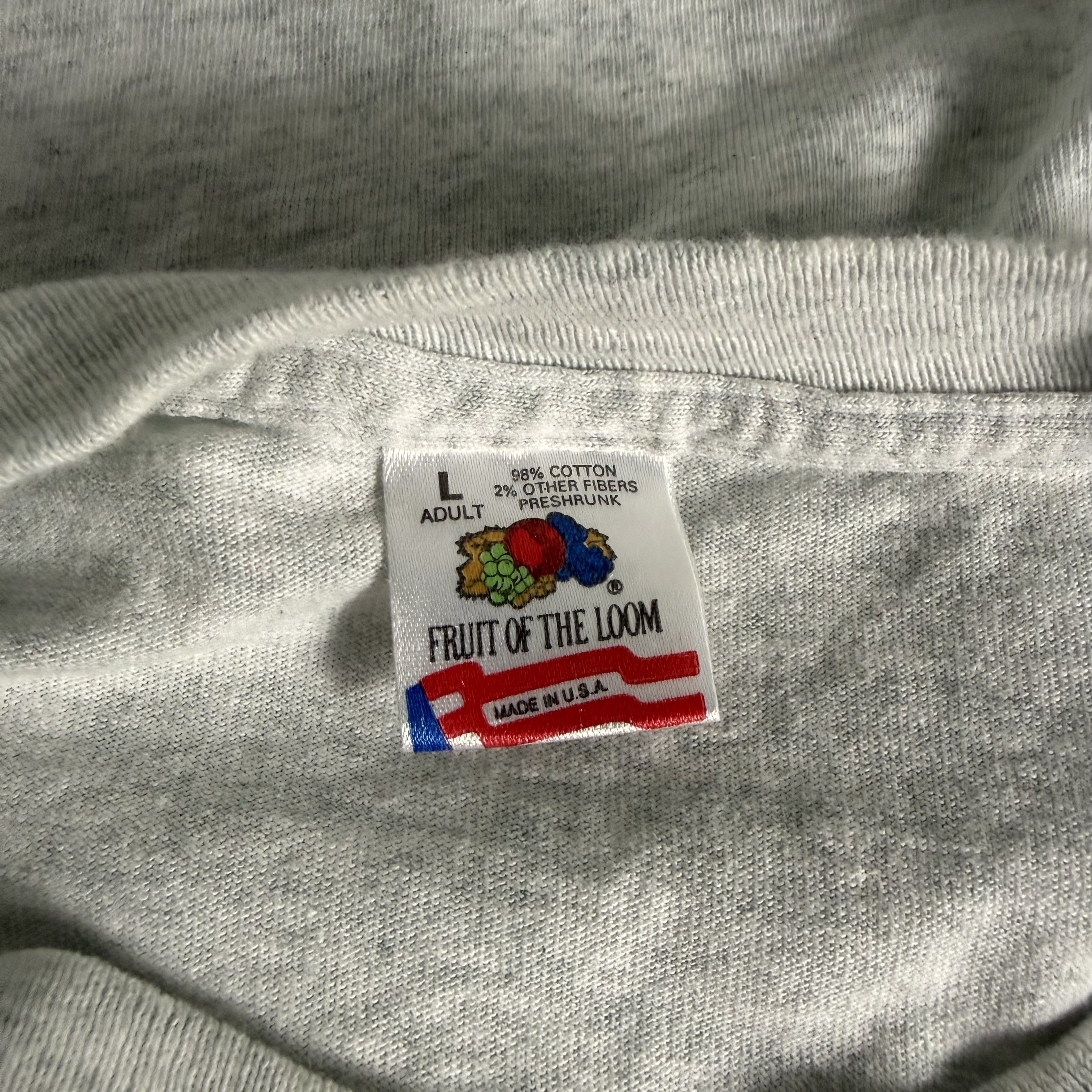 Vintage 🔥RARE🔥Vintage Shell Logo Spellout T-shirt Single Stich Size US L / EU 52-54 / 3 - 6 Thumbnail