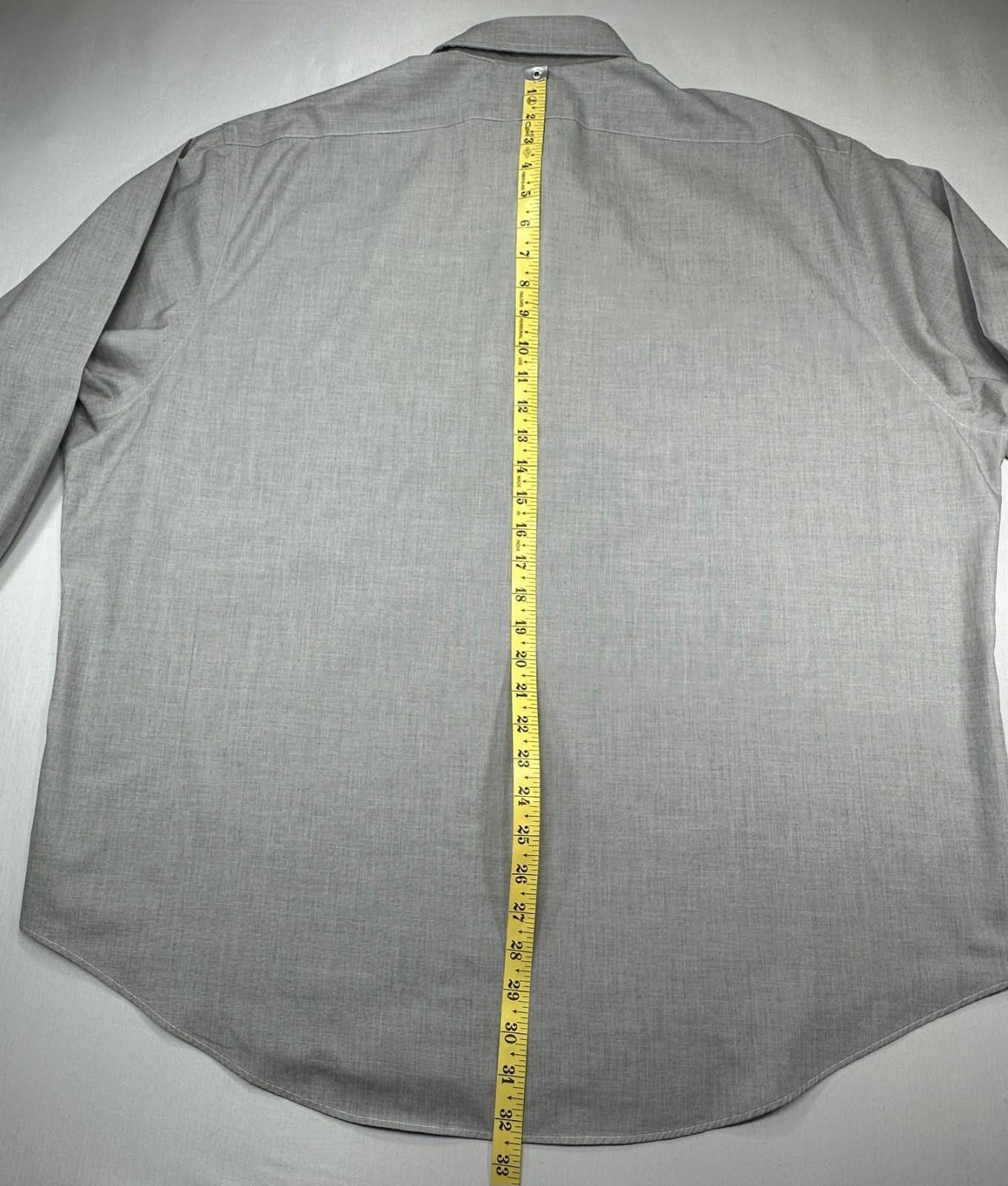 Lauren Ralph Lauren Lauren Ralph Lauren No Iron 100% Cotton Button Down 18/34-35 Size 44R - 3 Thumbnail