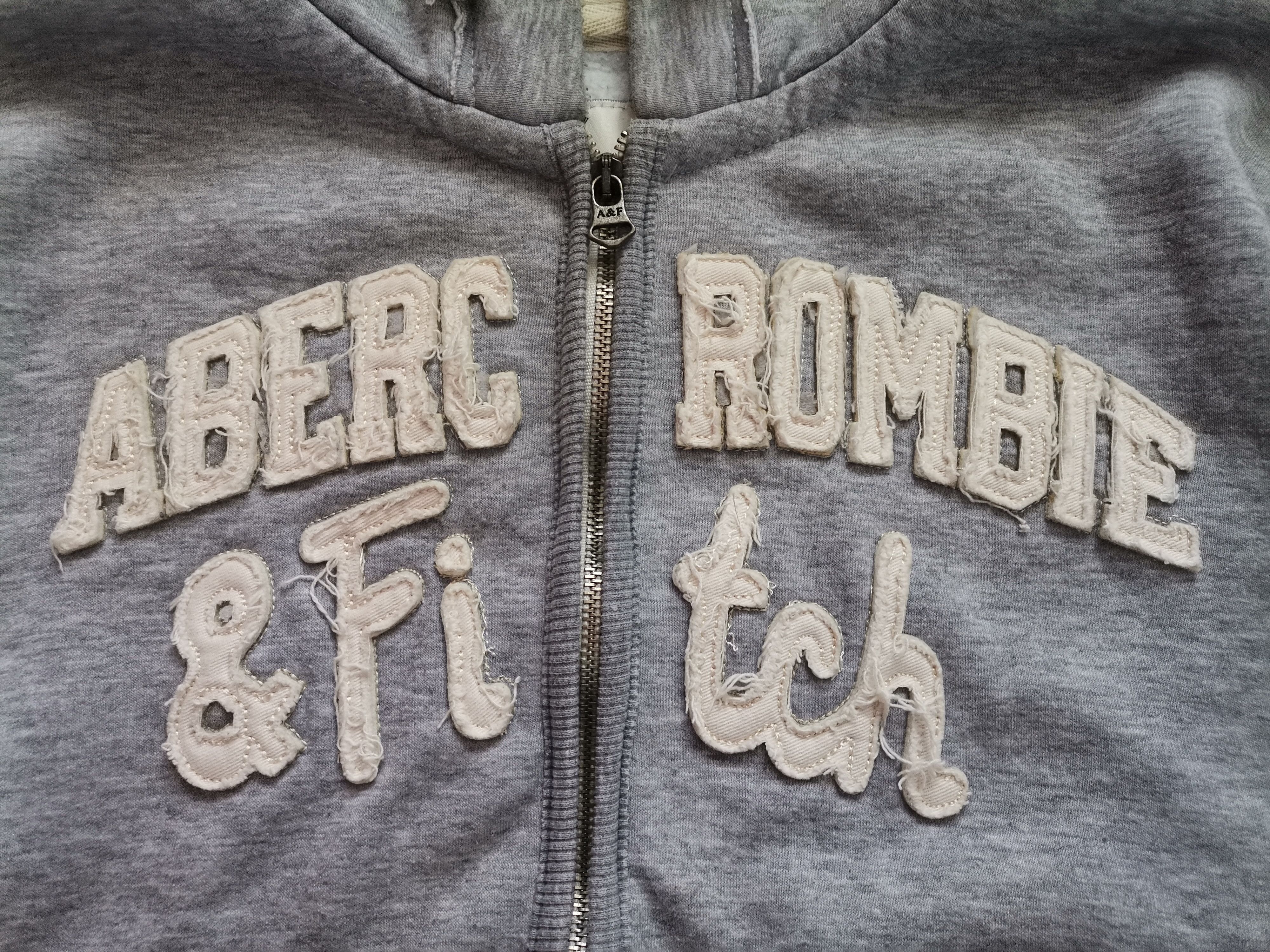Abercrombie & Fitch Abercrombie & Fitch Zip Up Hoodie Size US XXL / EU 58 / 5 - 2 Thumbnail