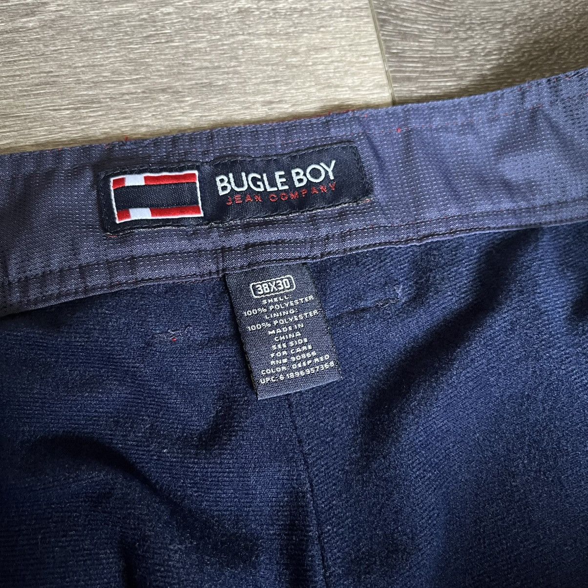 Bugle Boy Vintage 1990s Bugle Boy Ski Winter Snowboard Pants 38x30 Red Size US 38 / EU 54 - 11 Thumbnail