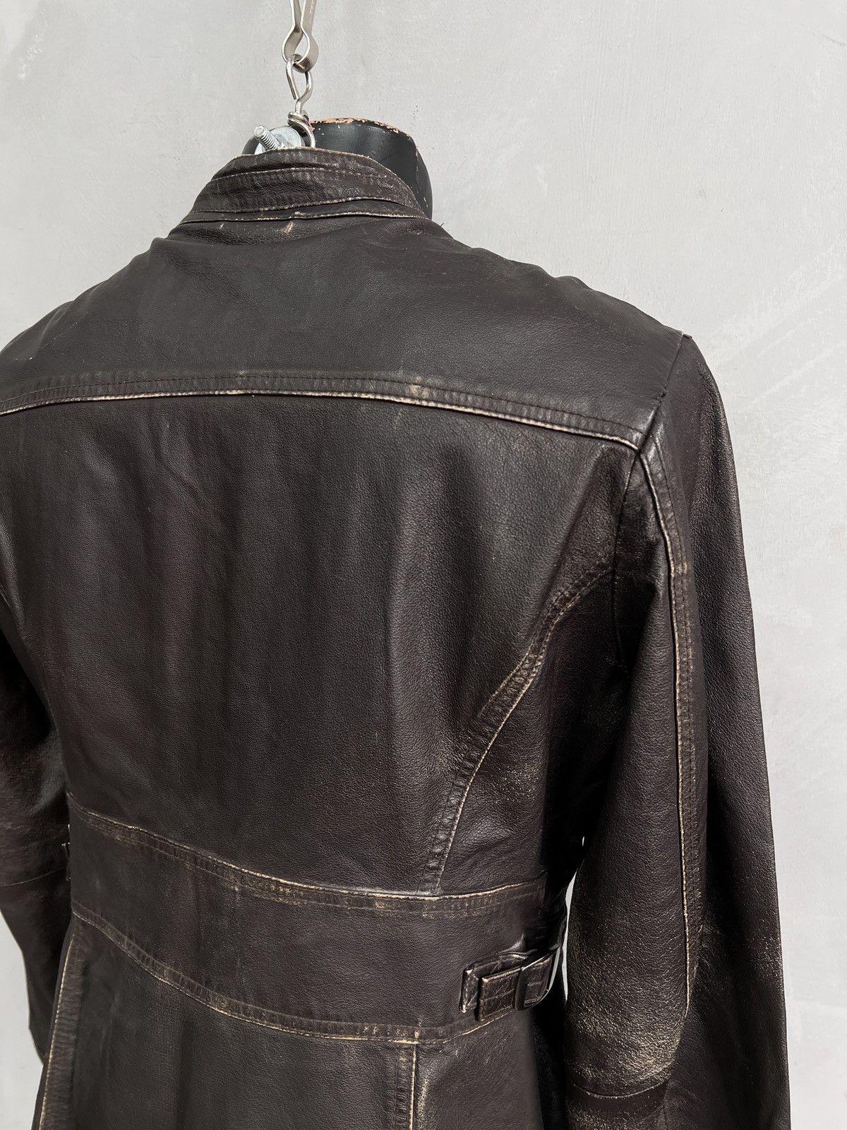Hysteric Glamour Archive distressed racing moto jacket no faith studios style Size US S / EU 44-46 / 1 - 7 Thumbnail