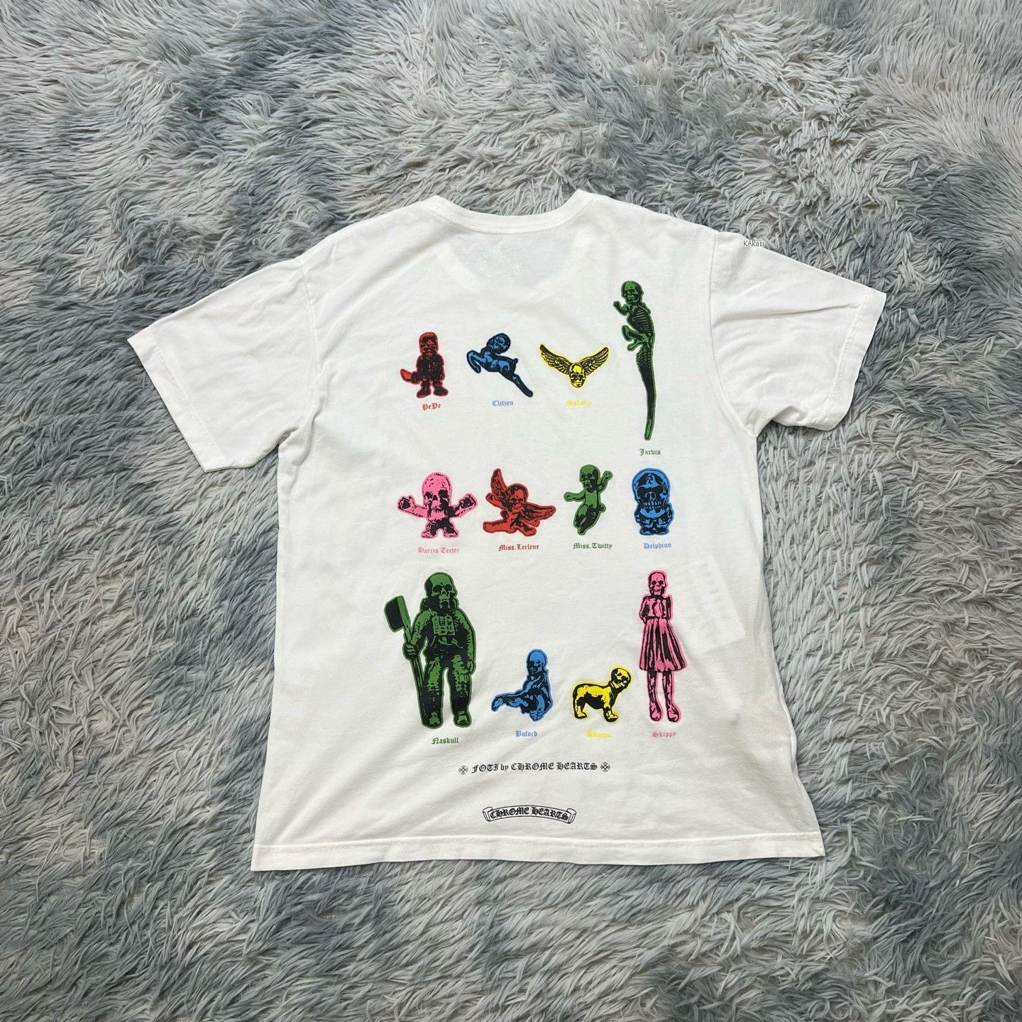 Chrome Hearts Chrome Hearts Foti Short-Sleeve T-Shirt Size US L / EU 52-54 / 3 - 1 Thumbnail