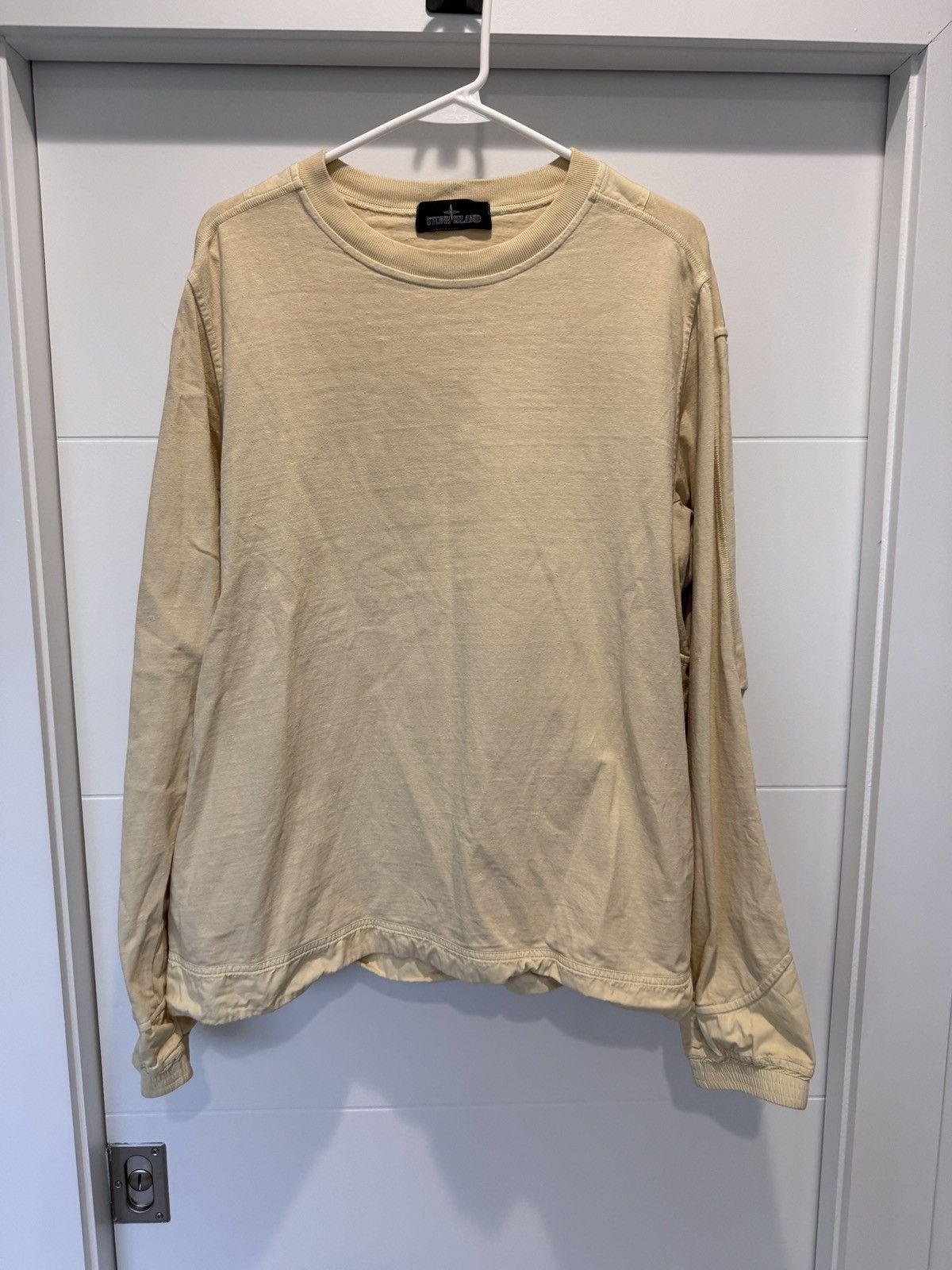 Stone Island Stone Island Ghost Collection LS Cover Up Beige Size L Size US L / EU 52-54 / 3 - 1 Thumbnail