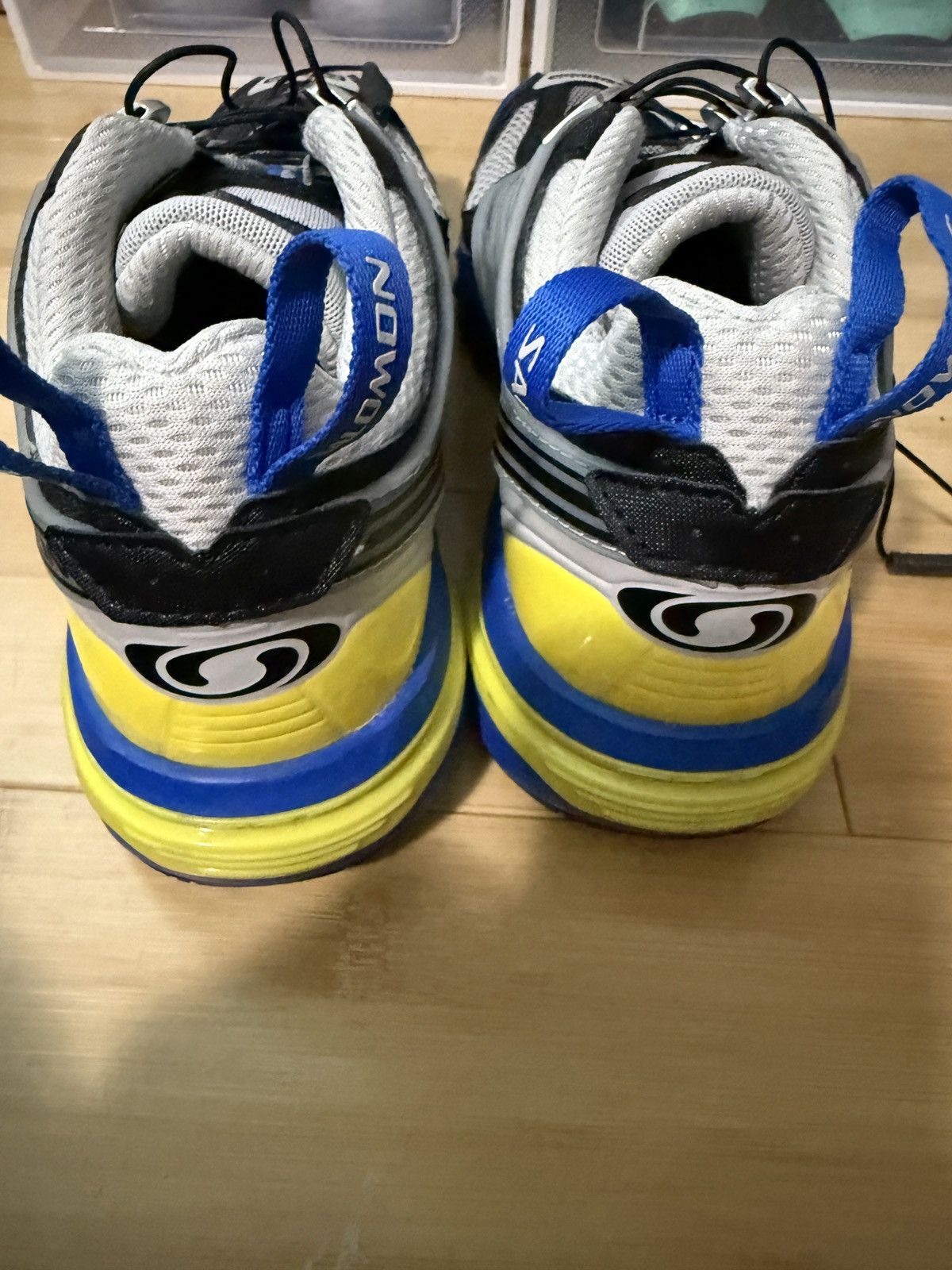 Salomon SALOMON ACS PROBlue/ Black/ Buttercup Size US 5.5 / EU 38 - 4 Thumbnail
