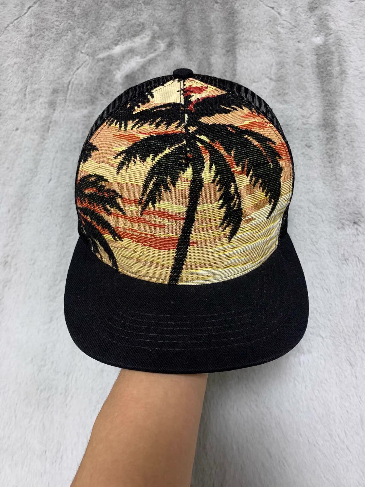 Saint Laurent Paris Saint Laurent SLP 16SS Palm Tree Baseball Cap Q12 Size ONE SIZE - 1 Thumbnail