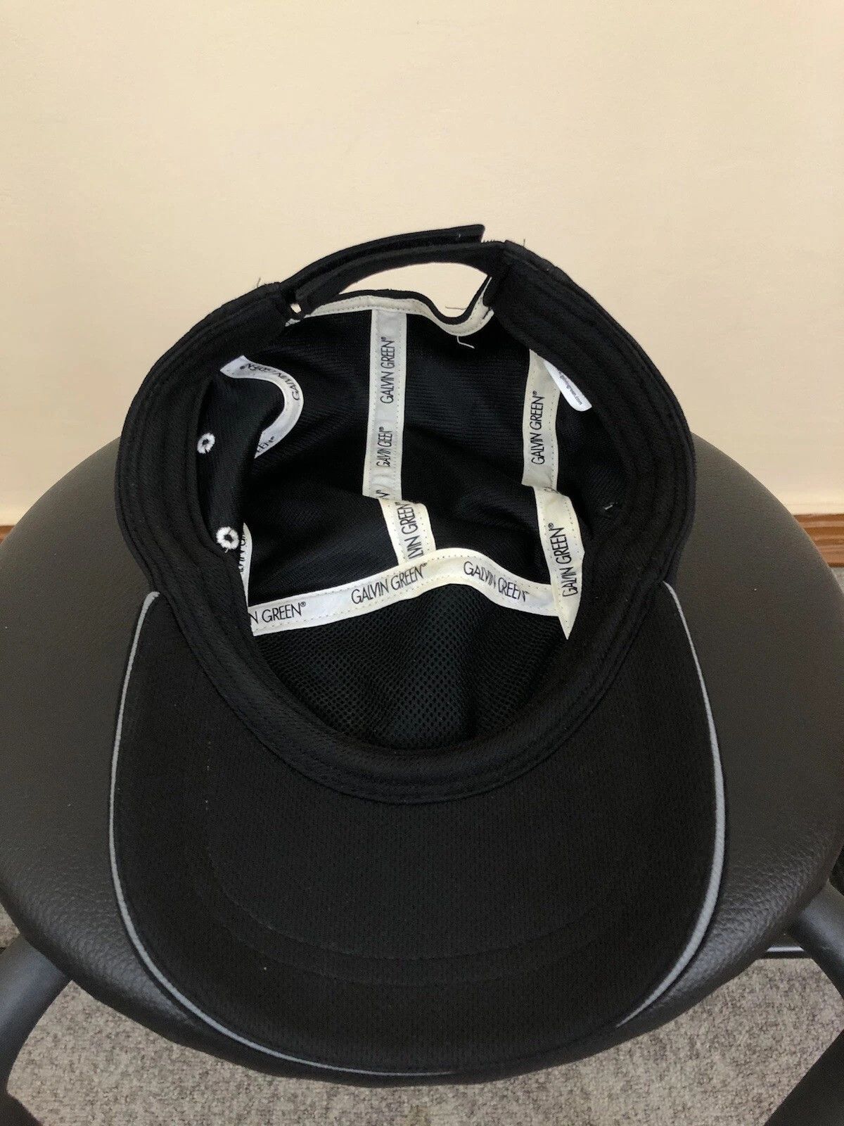 Galvin Green Galvin Green 5 Panel Golf Cap Hat Black Size ONE SIZE - 5 Thumbnail