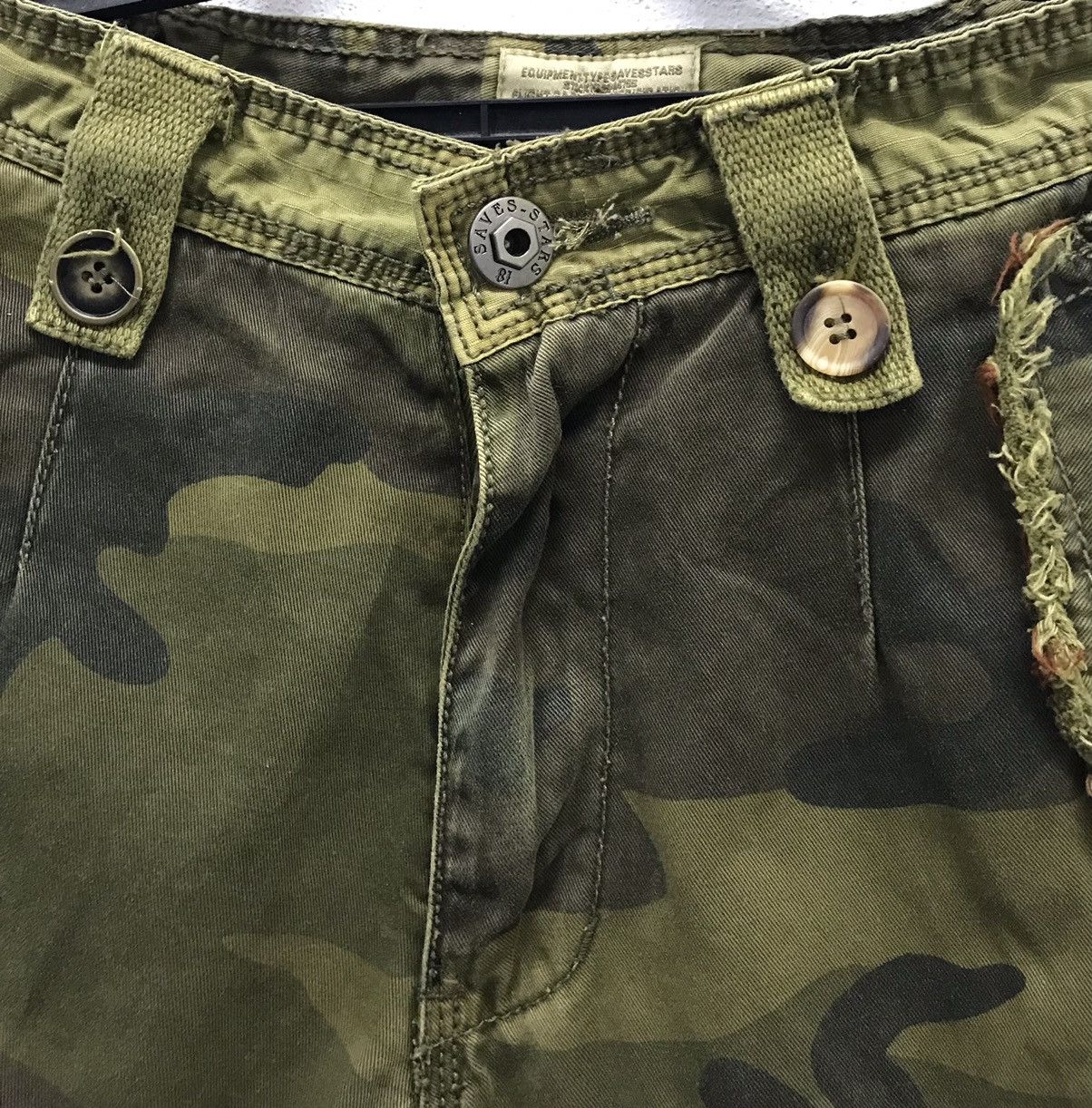 Other Vintage Saves Star MILITARY Pants Size US 30 / EU 46 - 5 Thumbnail