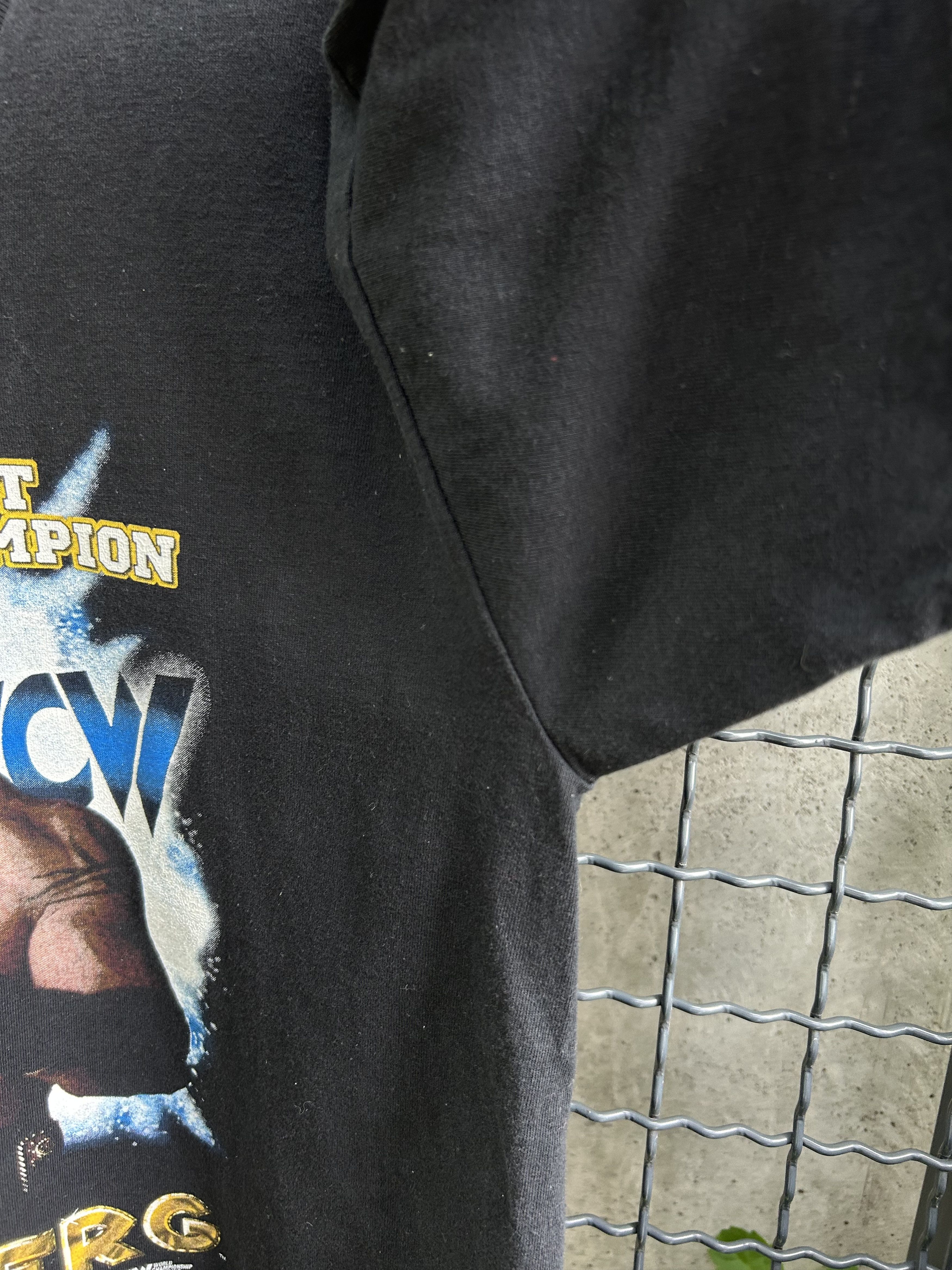 WCW/nWo Vintage 1998 Goldberg WCW WWE Wrestling T-shirt Size US L / EU 52-54 / 3 - 8 Thumbnail