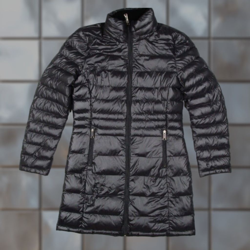 Andrew Marc Andrew Marc Jacket Womens Small Black Quilted Puffer Full Zip Packable Parka Size S / US 4 / IT 40 - 1 Thumbnail