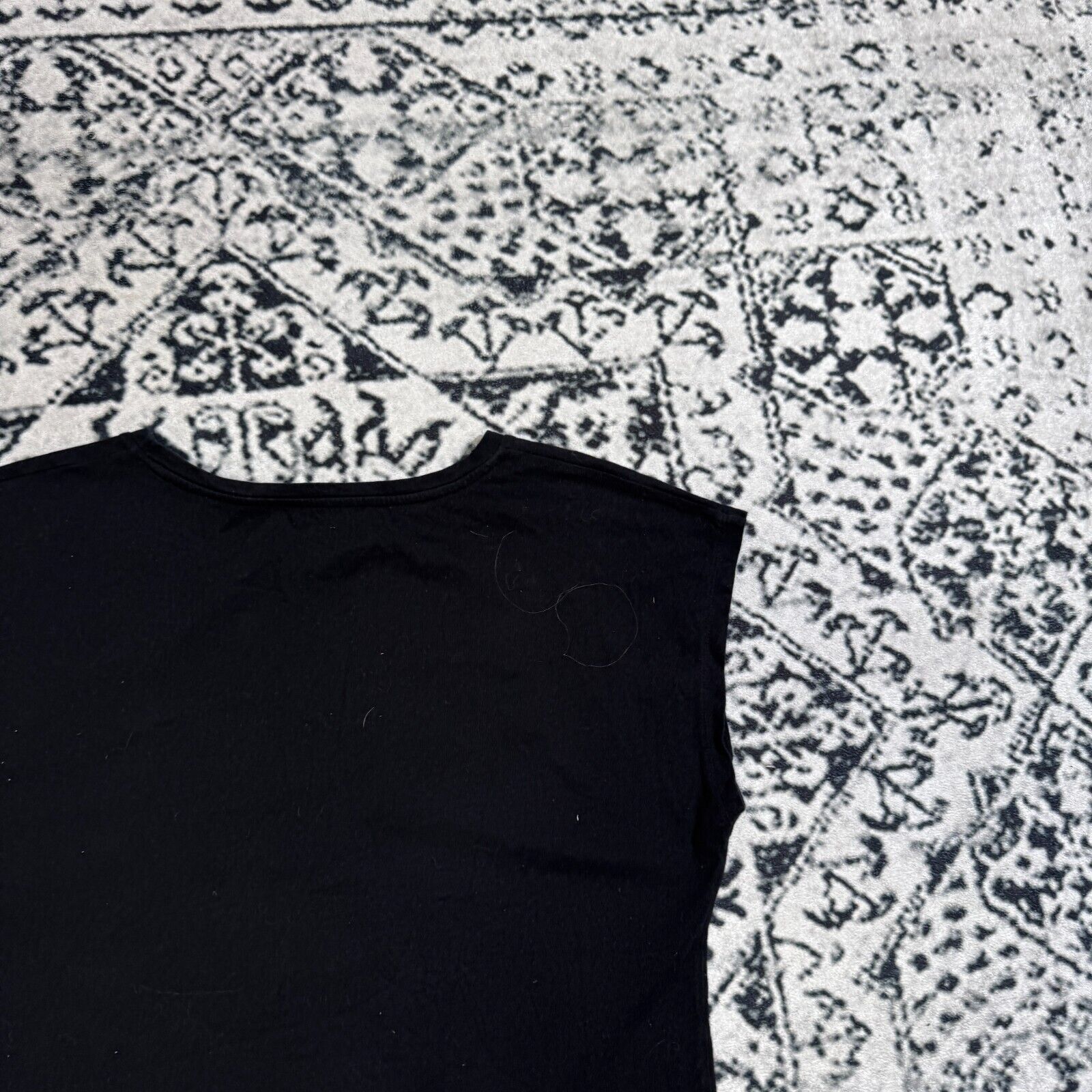 Vintage Vintage Sophie Schnoor Women's Black Cotton T-Shirt Size XS Size US XS / EU 42 / 0 - 14 Thumbnail