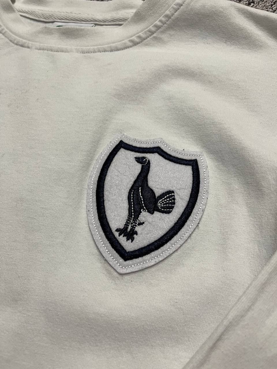 Vintage Tottenham Hotspur 1962 Home Football Jersey Score Draw Size US L / EU 52-54 / 3 - 5 Thumbnail
