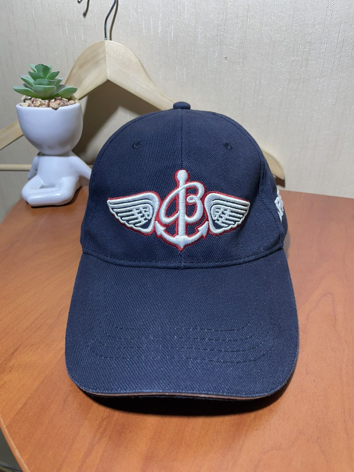 Breitling × Vintage Breitling vintage streetwear cap Size ONE SIZE - 2 Thumbnail