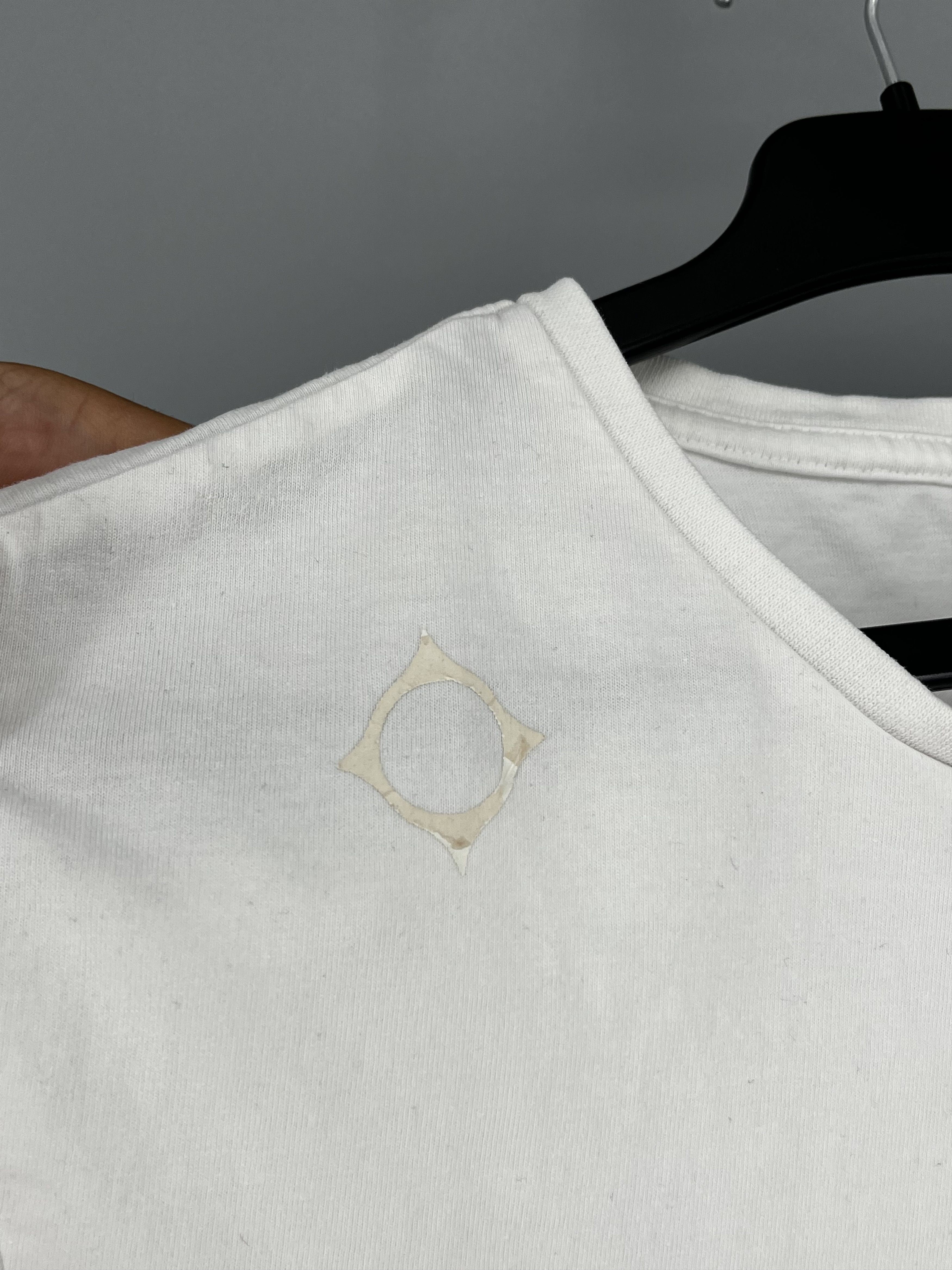 MA.STRUM Ma.Strum vintage white T-shirt central logo plane Size US S / EU 44-46 / 1 - 7 Thumbnail