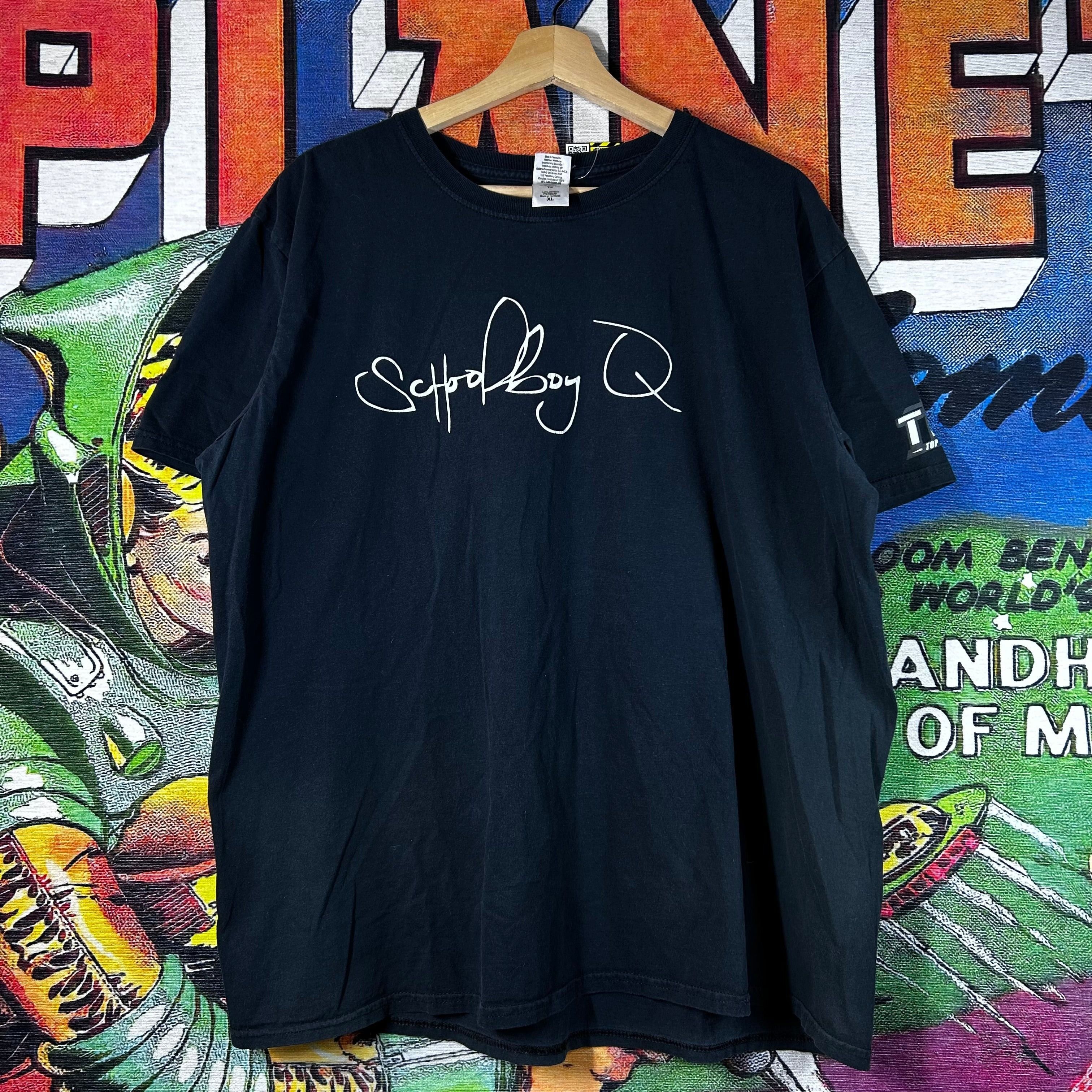 Vintage Schoolboy Q TDE Tee Size XL Size US XL / EU 56 / 4 - 1 Thumbnail