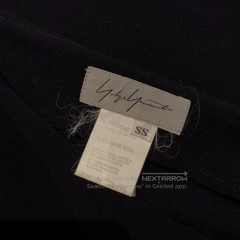 Yohji Yamamoto Yohji Yamamoto size ss 92aw Black Skirt Size 24" / US 00 / IT 34 - 7 Thumbnail