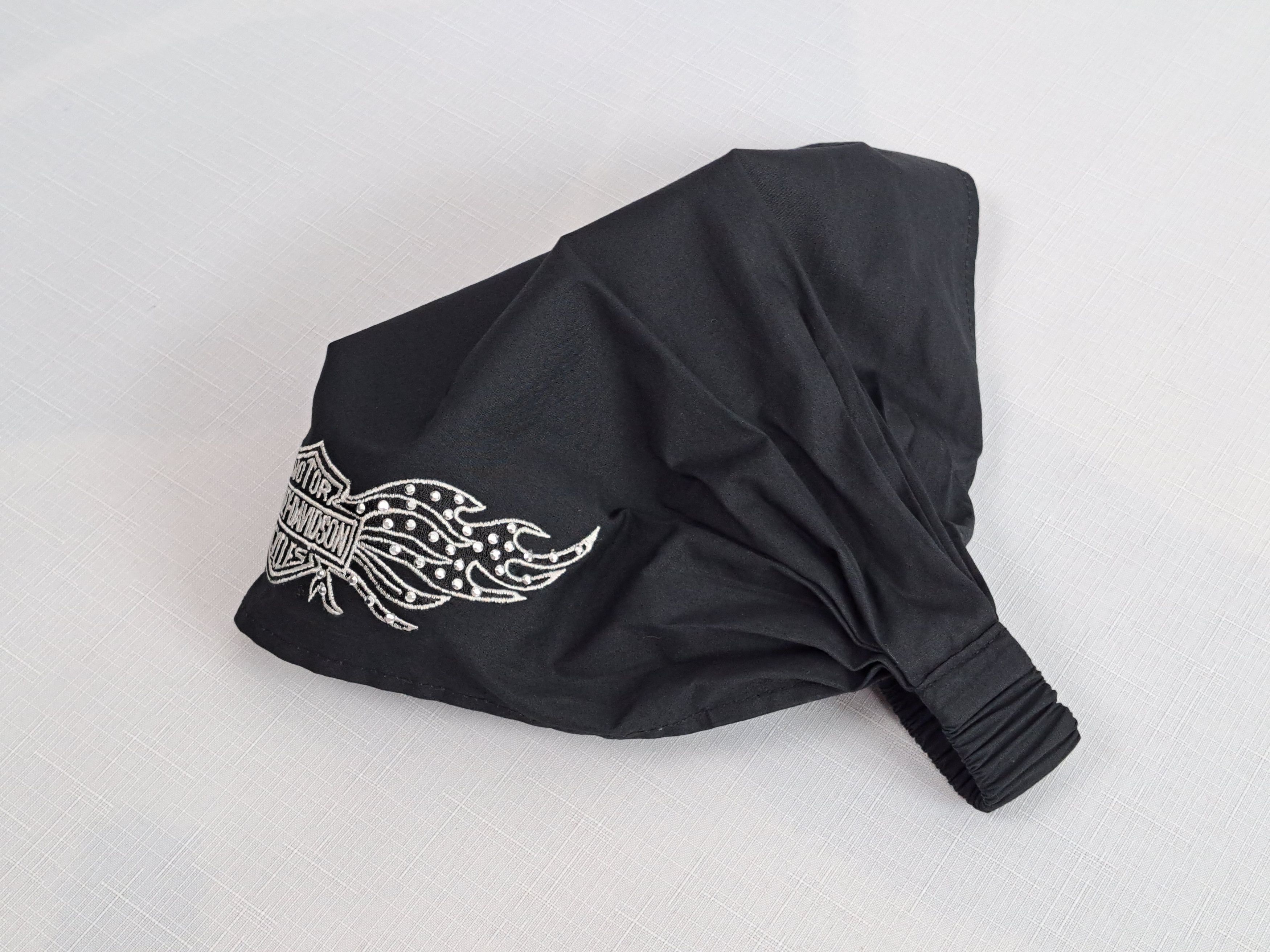 Harley Davidson Harley Davidson rhinestone headband/headwrap. Size ONE SIZE - 4 Thumbnail