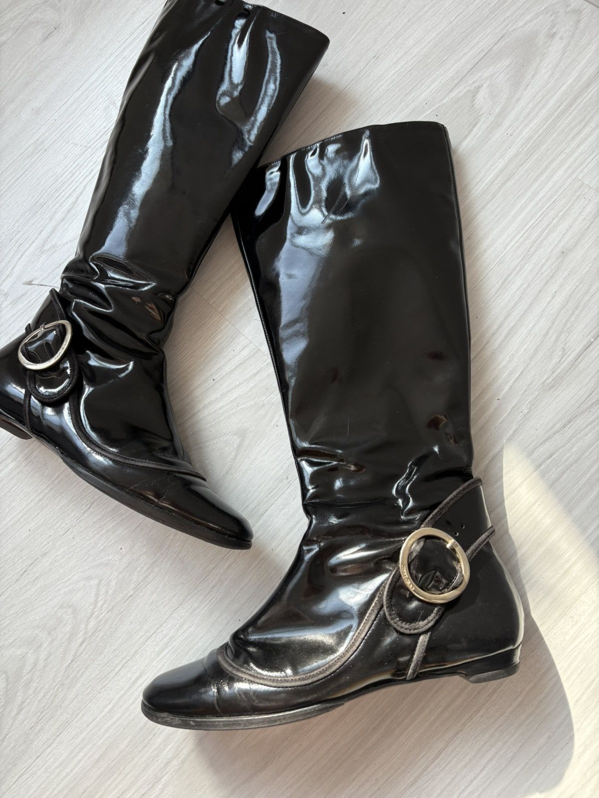 Jimmy Choo Jimmy Choo boots seen on before Gossip Girl Size US 5 / IT 35 - 7 Thumbnail