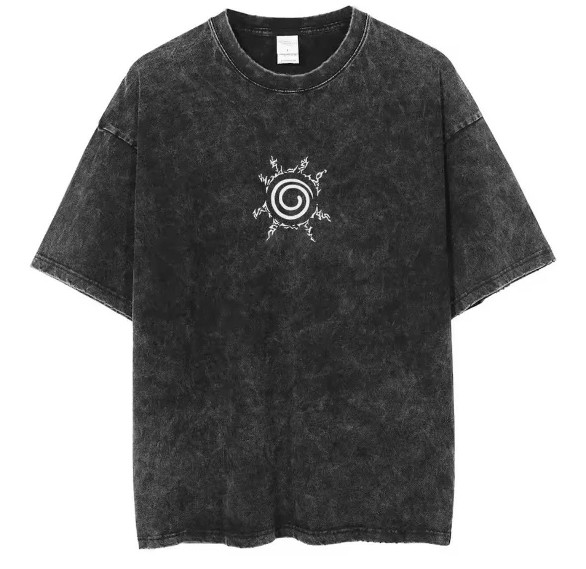 Japanese Brand Y2K Vintage Anime Gothic Sun Washed Short Sleeve T-Shirt Size US M / EU 48-50 / 2 - 1 Thumbnail