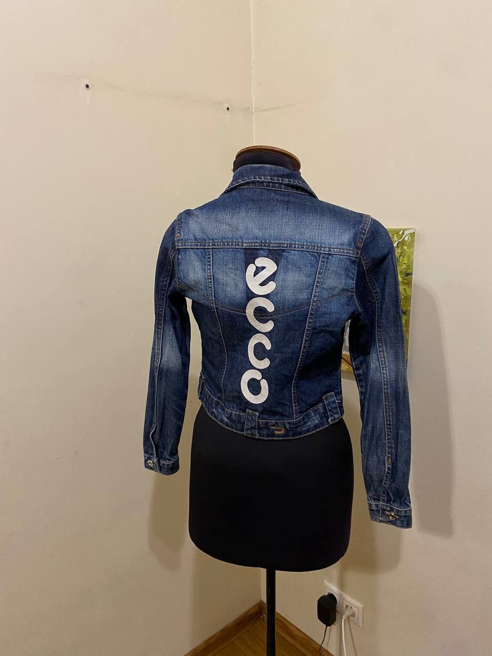 Diesel vintage Diesel Industry denim jacket Size S / US 4 / IT 40 - 6 Thumbnail