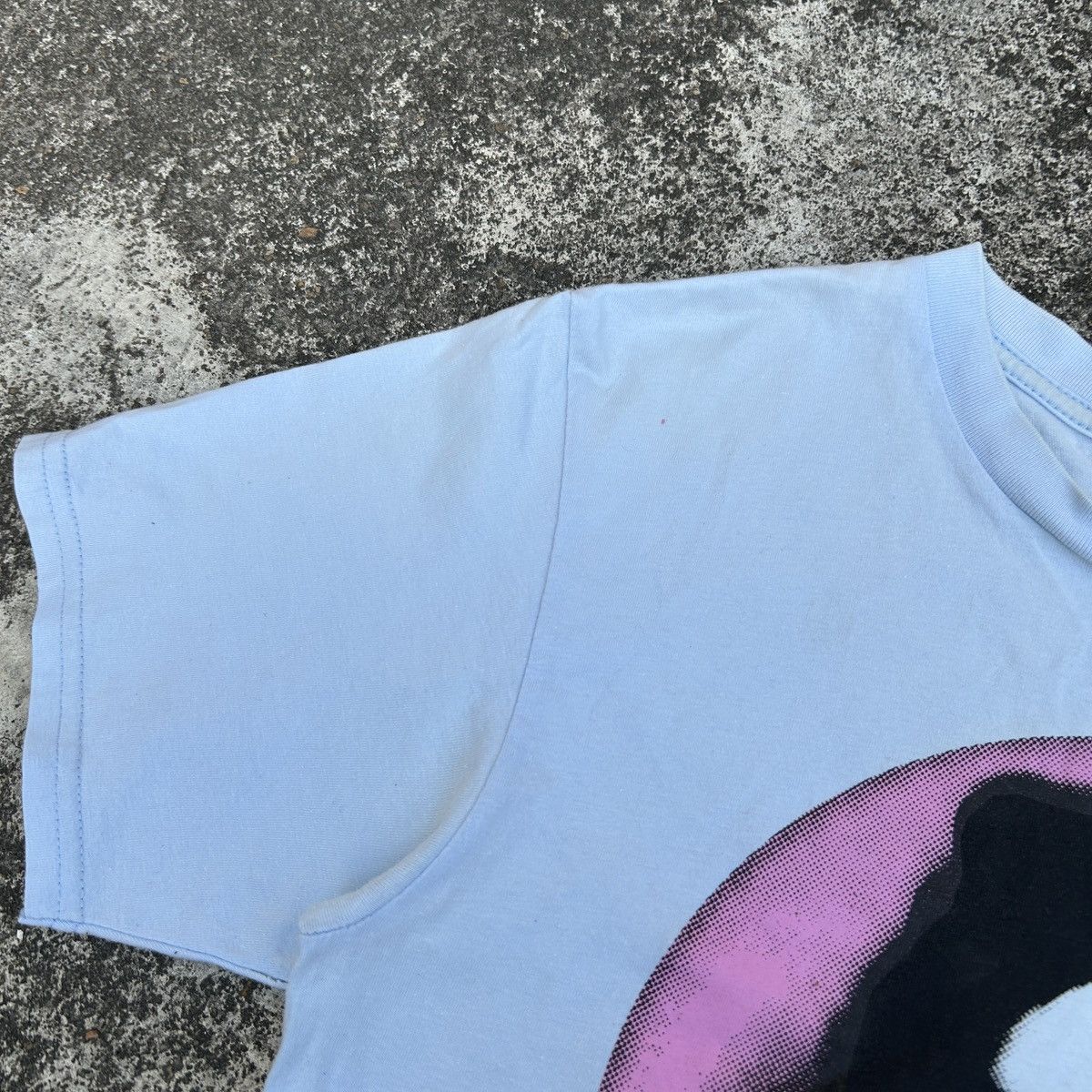 Rap Tees Bjork Post Blue T-shirt Size US S / EU 44-46 / 1 - 6 Thumbnail