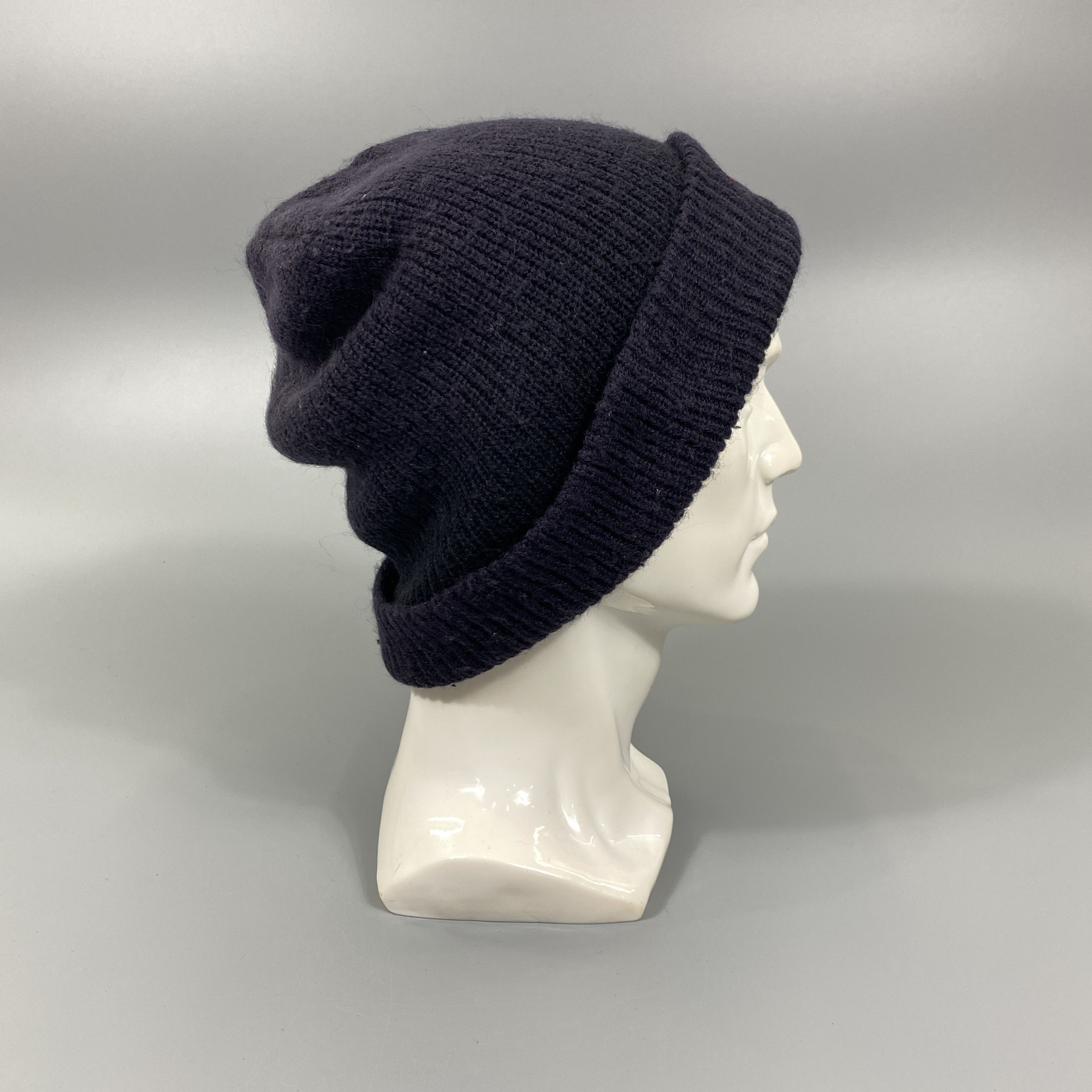 Vintage Michigan Knit Snow Cap Hat -BN662 Size ONE SIZE - 4 Thumbnail