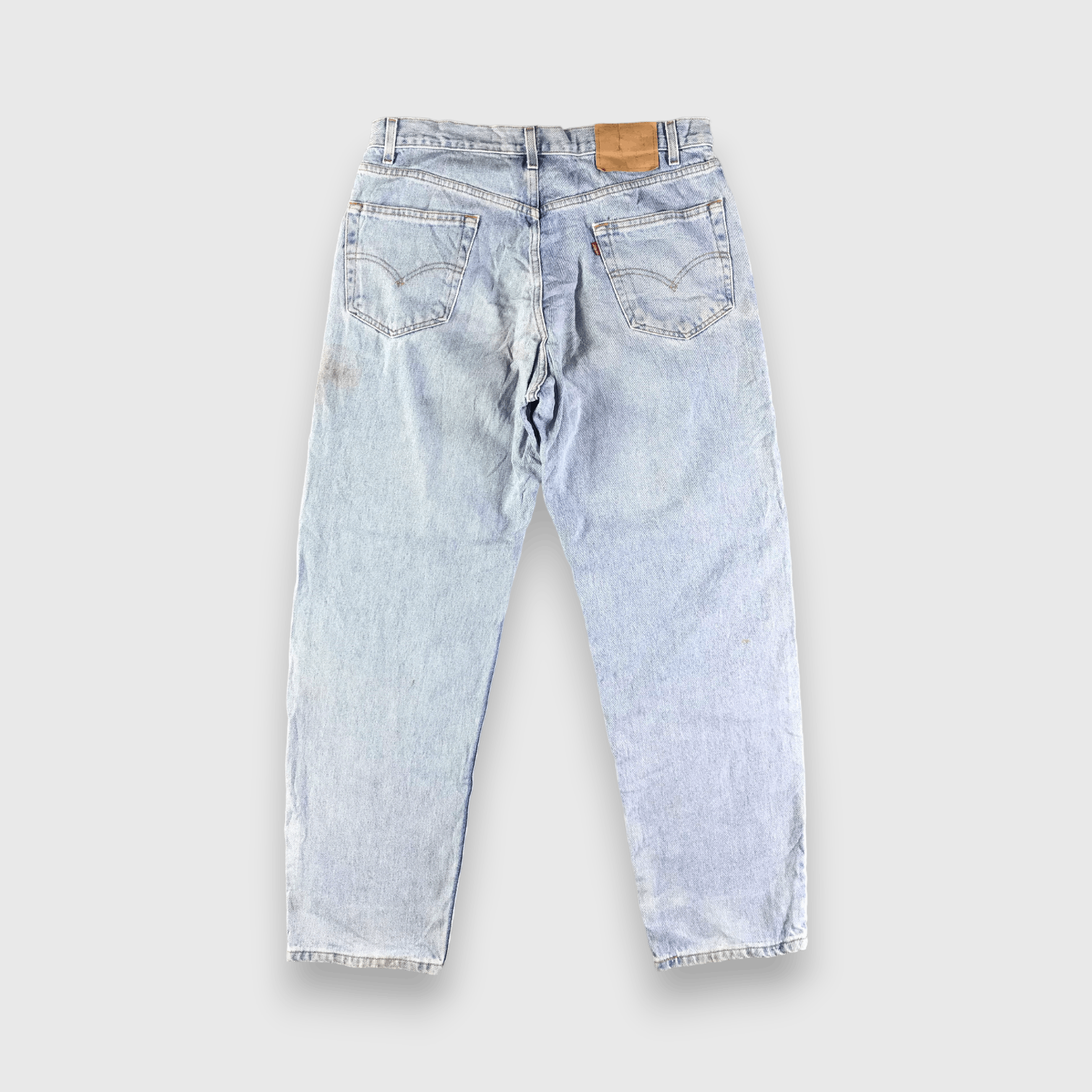 Levi's Vintage 90s Light Wash Levis Jeans-J4250 Size US 35 - 2 Thumbnail
