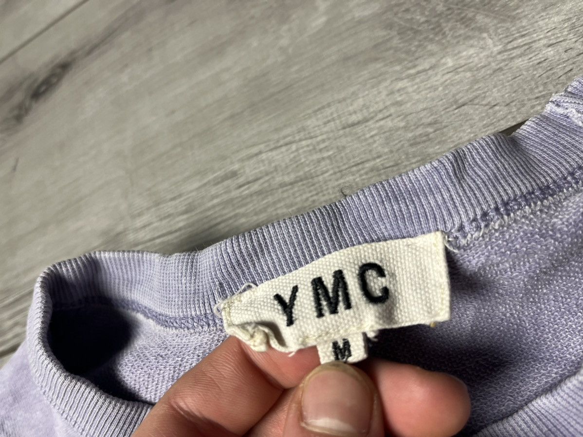 YMC YMC sweatshirt garment dyed size Medium Size US M / EU 48-50 / 2 - 5 Thumbnail