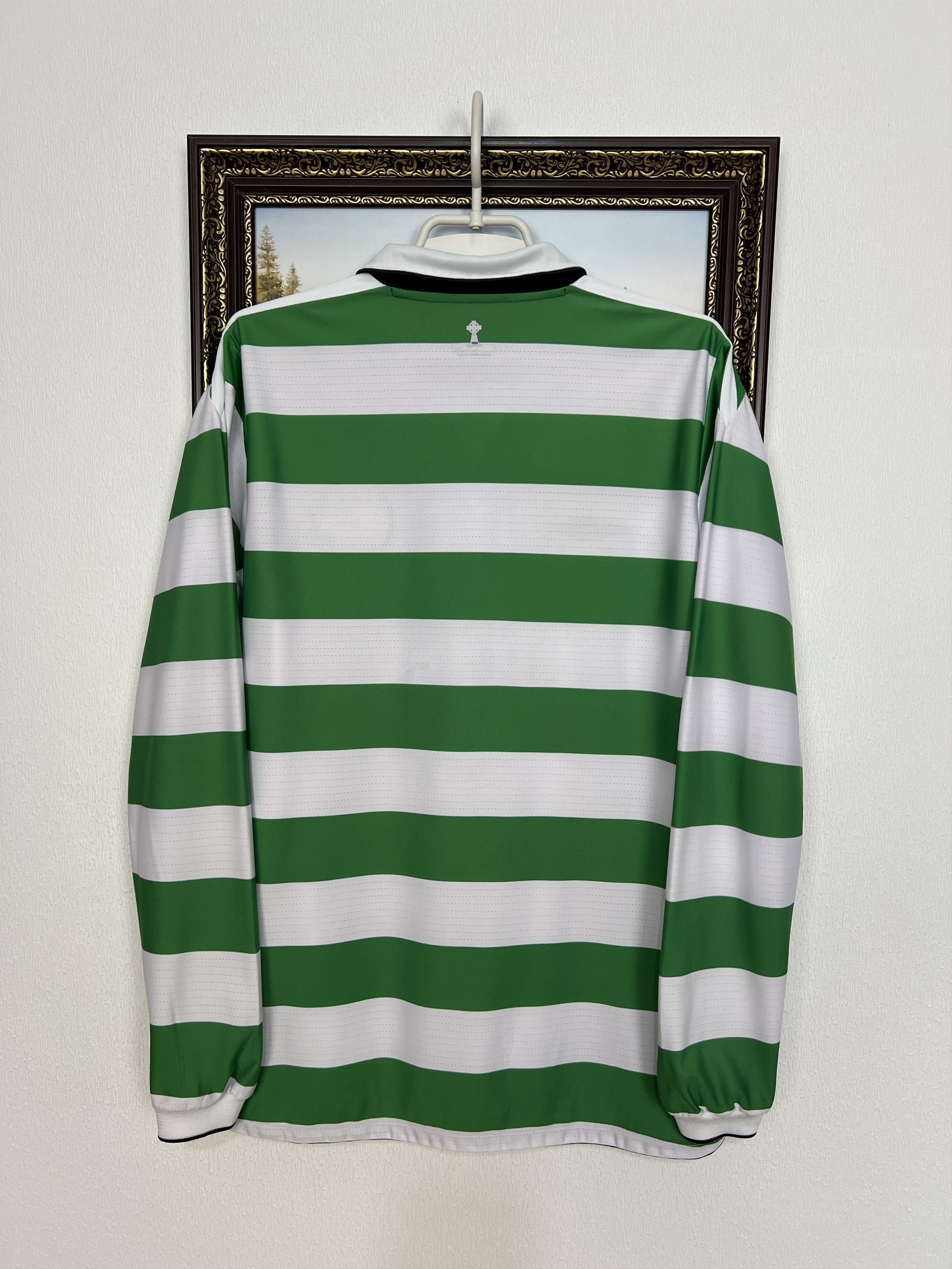 Umbro Celtic Home football shirt 2004 Soccer Long Sleeve Jersey Size US M / EU 48-50 / 2 - 10 Thumbnail