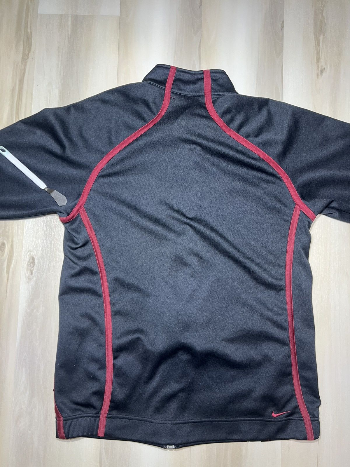 Nike Nike Lebron James Black Full Zip Basketball Sz Medium Size US M / EU 48-50 / 2 - 12 Thumbnail