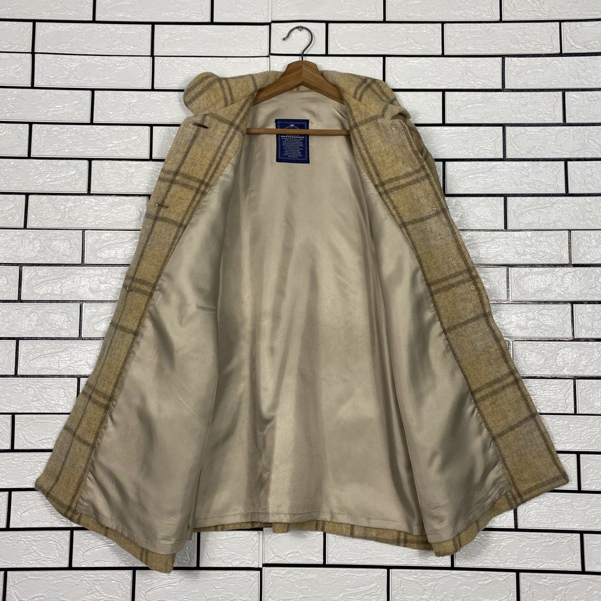 Japanese Brand 📌Vintage Wool Jacket One Way Co Tartan Issey Miyake Size US M / EU 48-50 / 2 - 14 Thumbnail