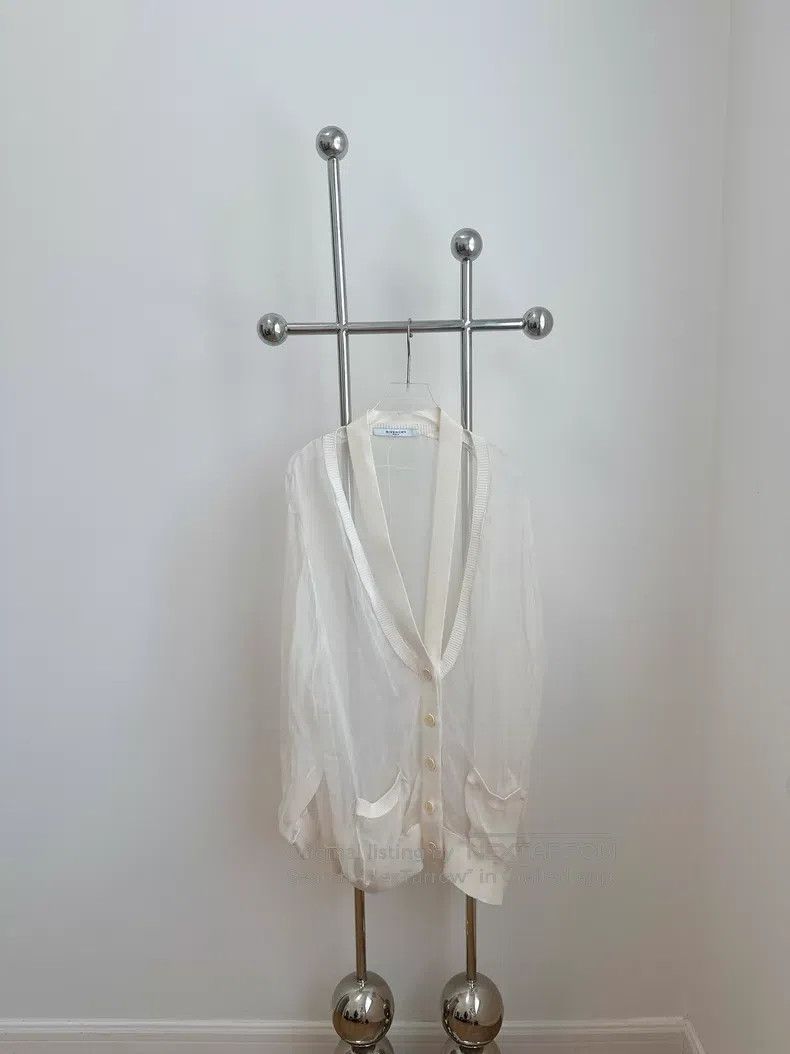 Givenchy Givenchy Silk cardigan jacket Size XS / US 0-2 / IT 36-38 - 1 Thumbnail