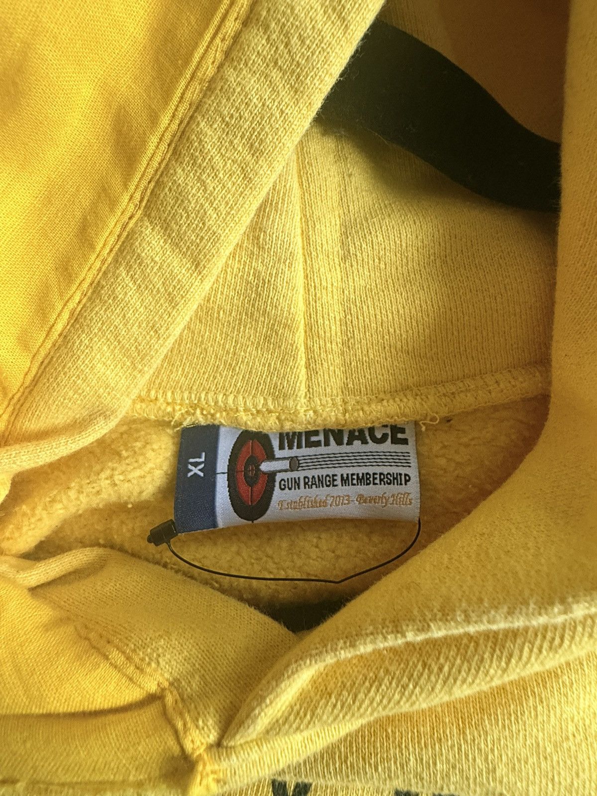 Menace Beverly Hills Menace Gun Range Bandana Hoodie Size US XL / EU 56 / 4 - 5 Thumbnail