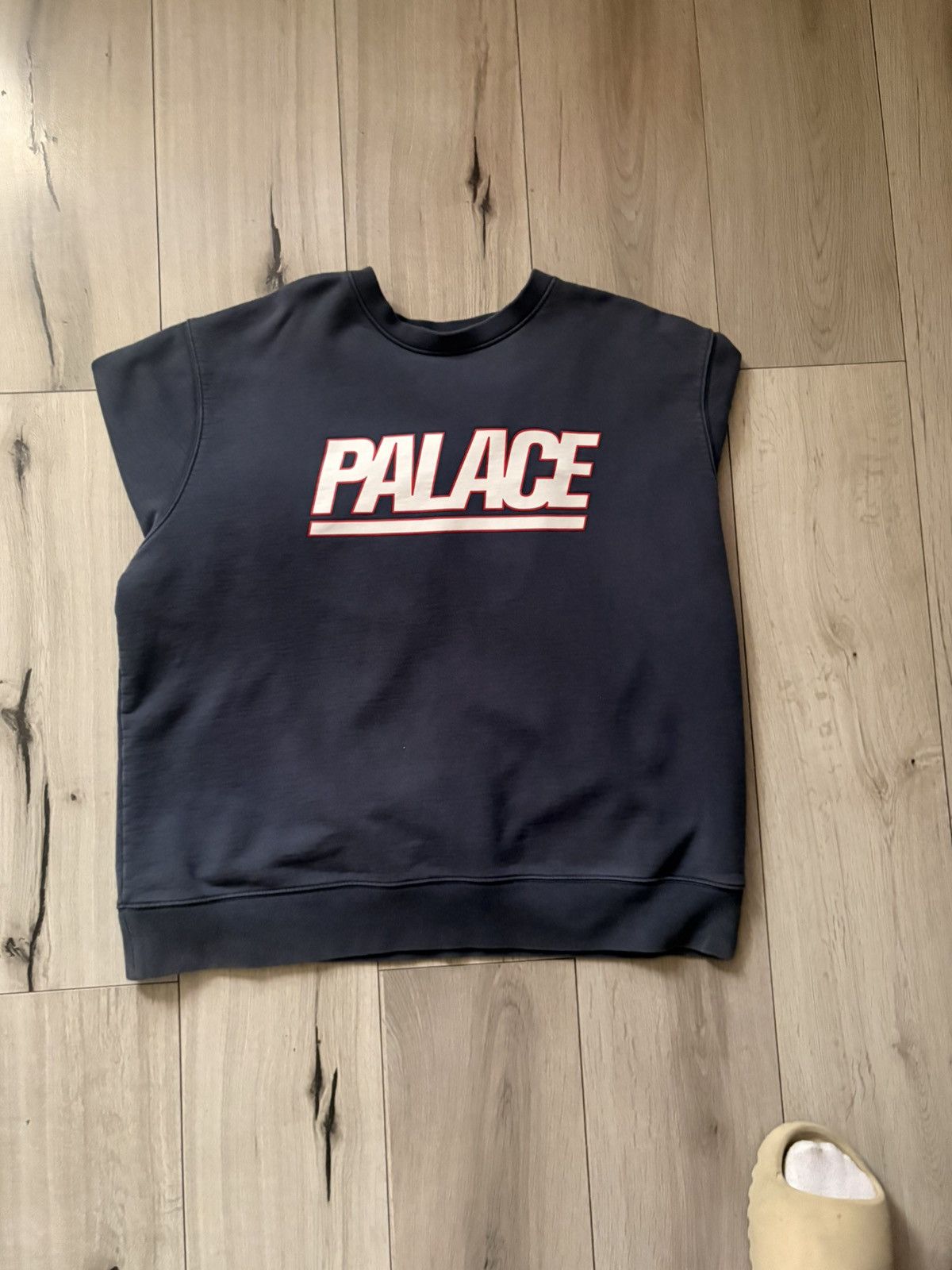 Palace Palace crewneck, big logo Size US XXL / EU 58 / 5 - 2 Thumbnail
