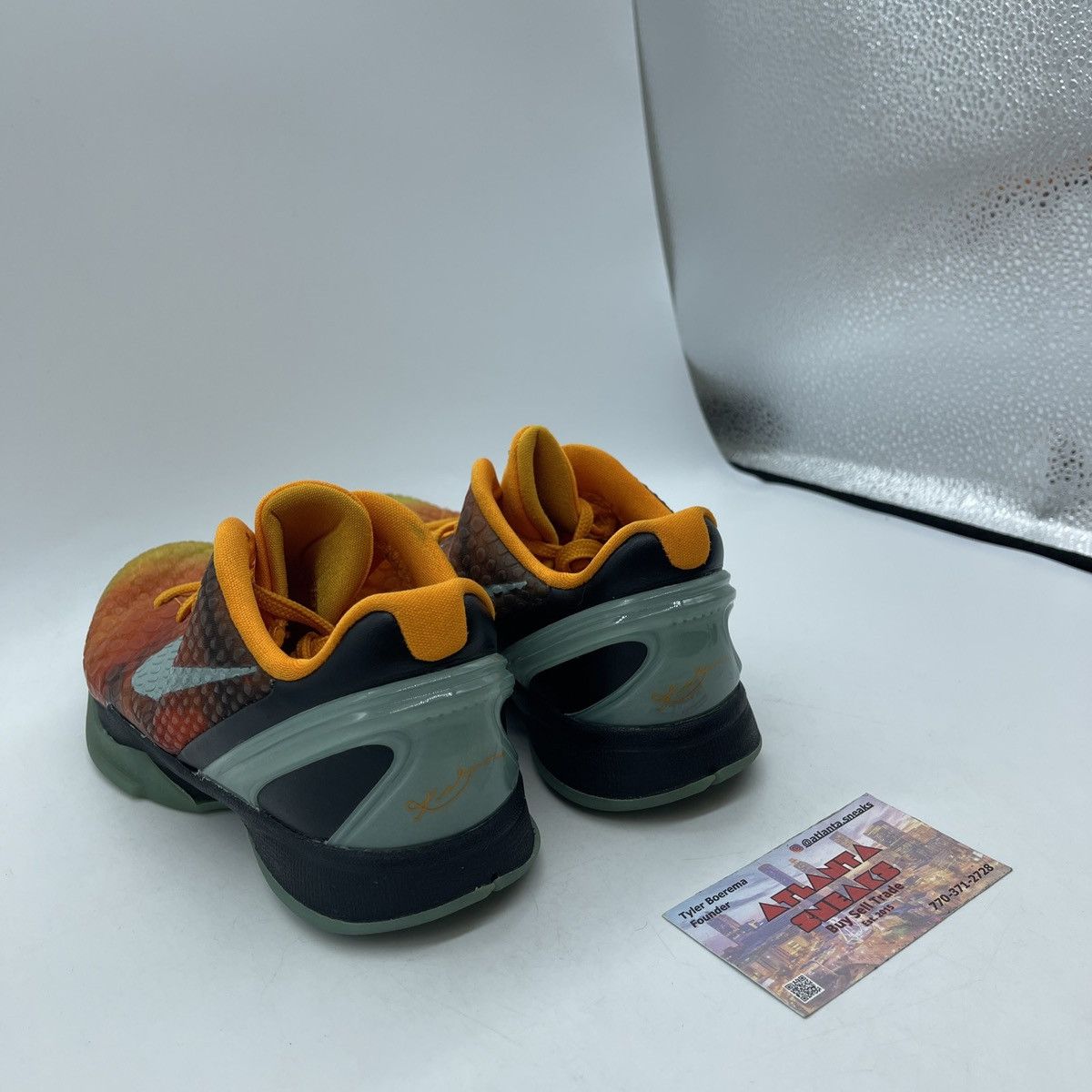 Nike Kobe 6 GS all star Orange County Size US 4 / IT 34 - 4 Thumbnail