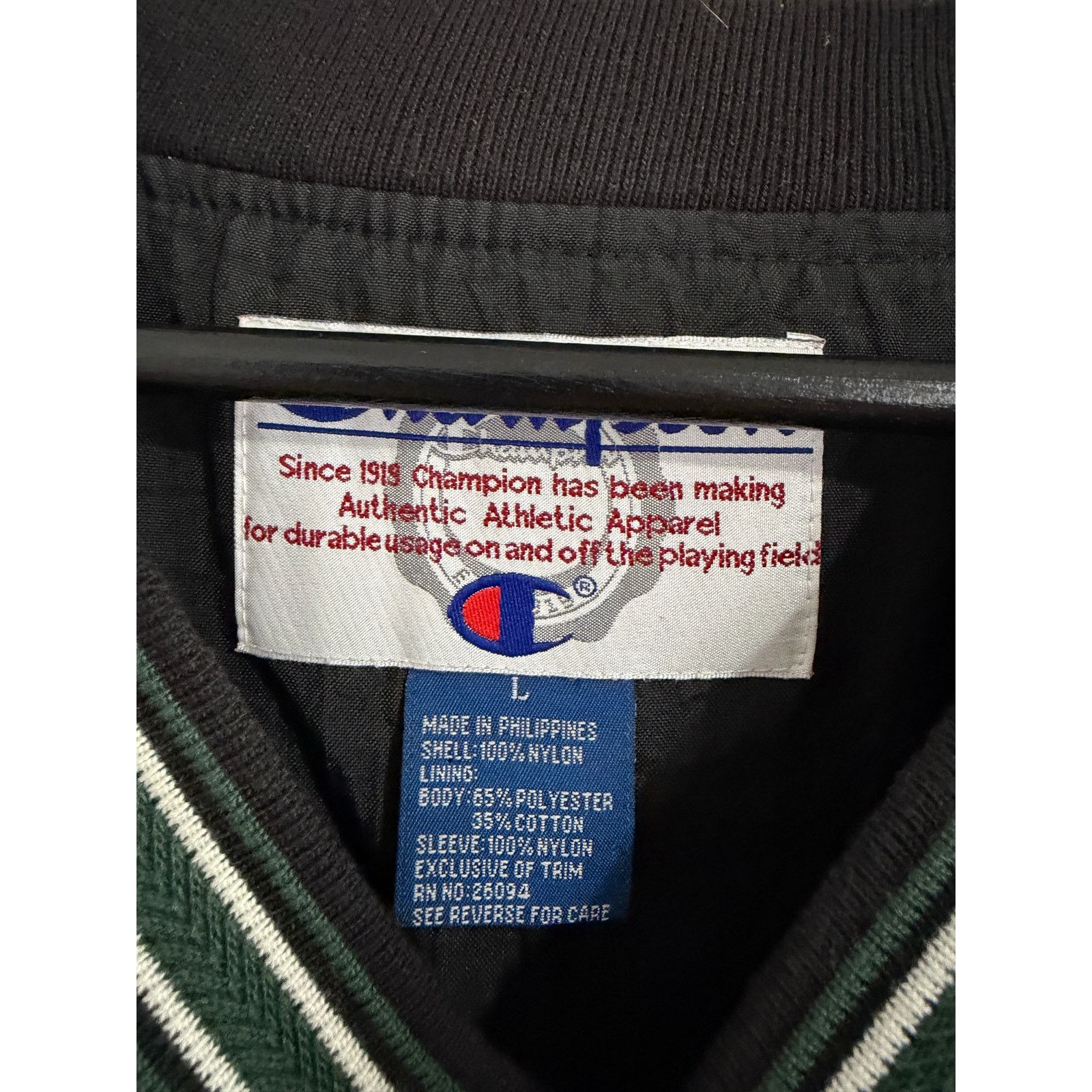 Champion Northwest Missouri State Bearcats Champion Windbreaker Sz L Size US L / EU 52-54 / 3 - 4 Thumbnail