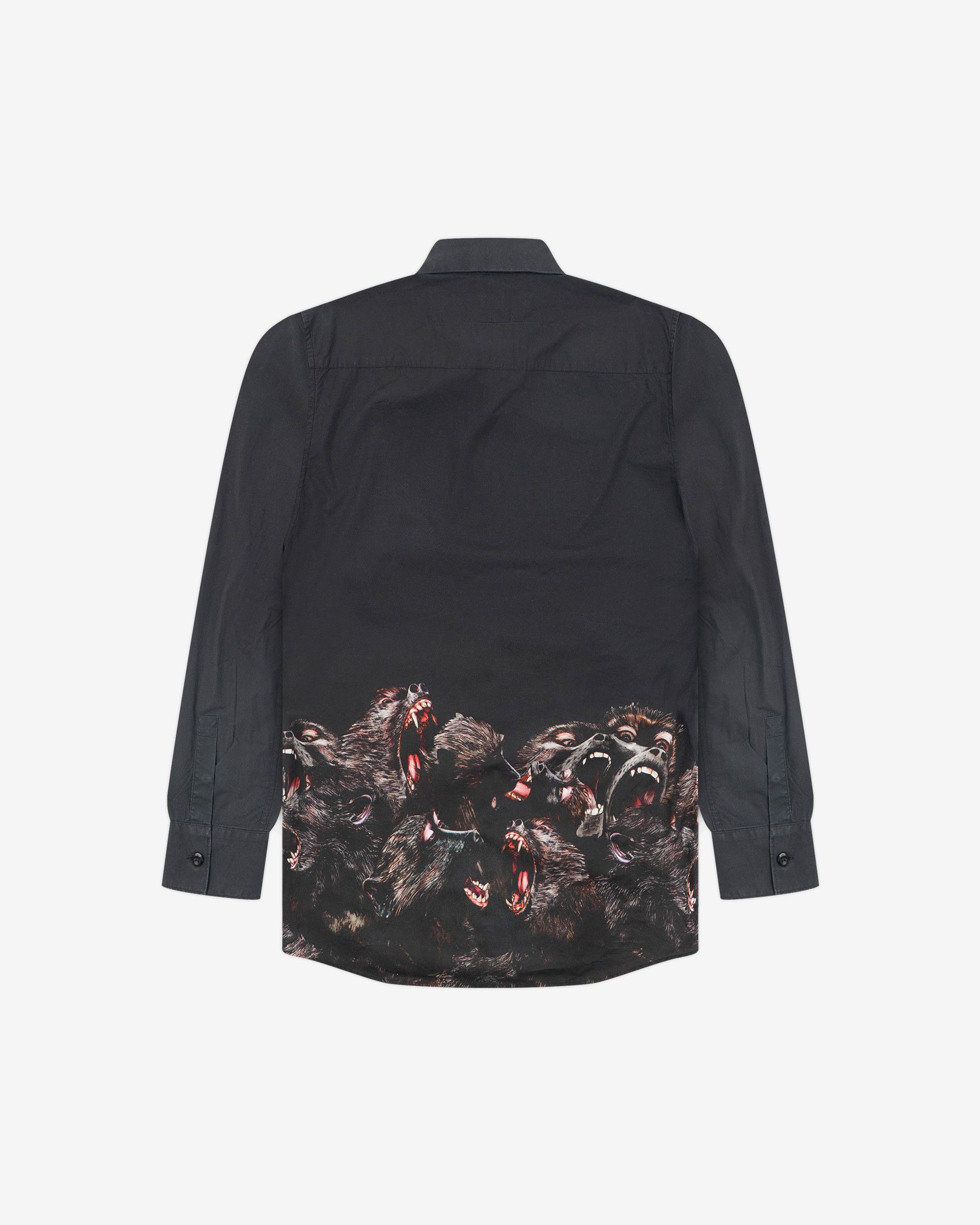 Givenchy Screaming Monkeys Shirt Size US M / EU 48-50 / 2 - 2 Thumbnail