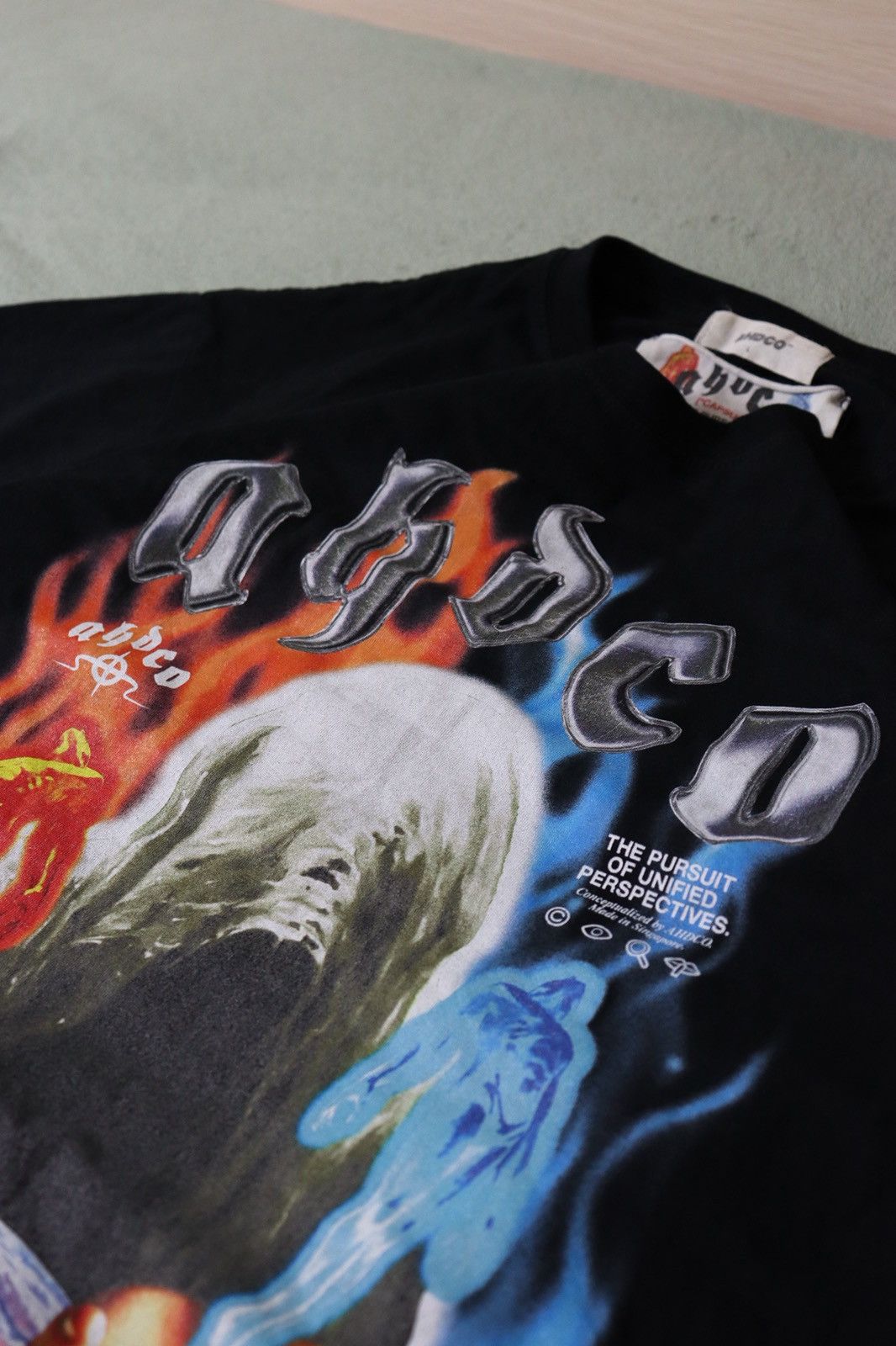 Other RARE AHDCO Capsule Tee Y2K Graphic Streetwear Art Print Size US L / EU 52-54 / 3 - 7 Thumbnail