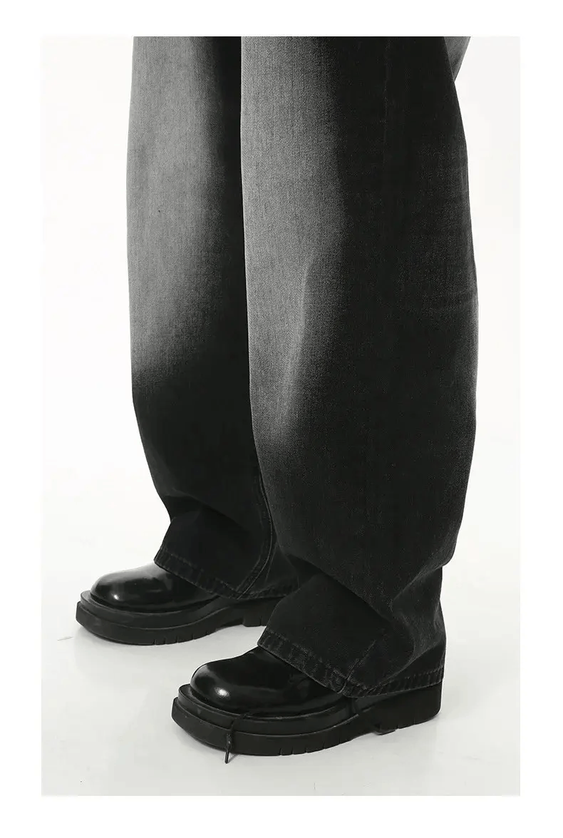 Jean × Vintage Loose wide-leg vintage distressed jeans y2k pants Size US 30 / EU 46 - 6 Thumbnail