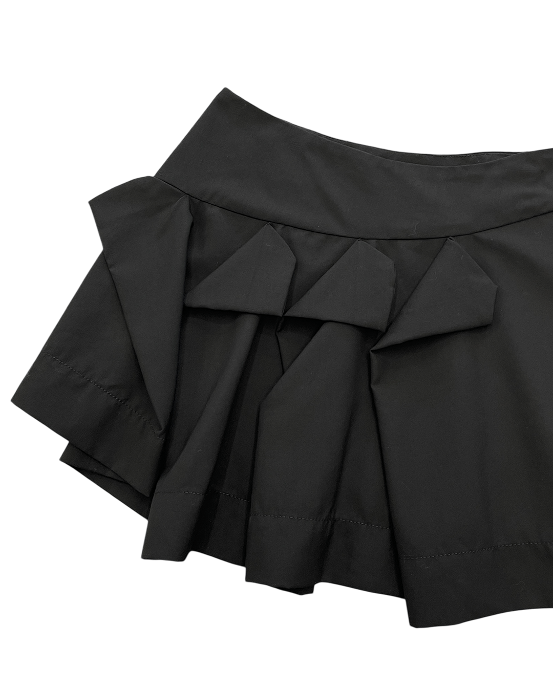 Vivienne Westwood Vivienne Westwood Red Label SS05 Structed Bow Mini Skirt Size 26" / US 2 / IT 38 - 6 Thumbnail