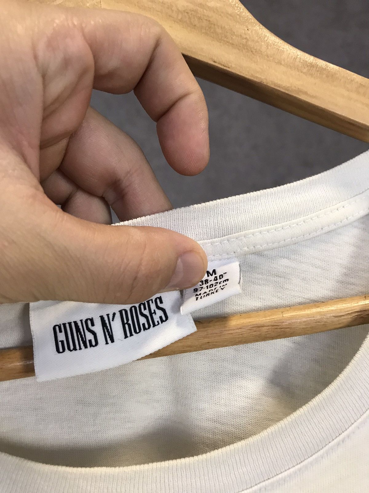 Band Tees × Guns N' Roses Guns N Roses rock band tee Size US M / EU 48-50 / 2 - 4 Thumbnail