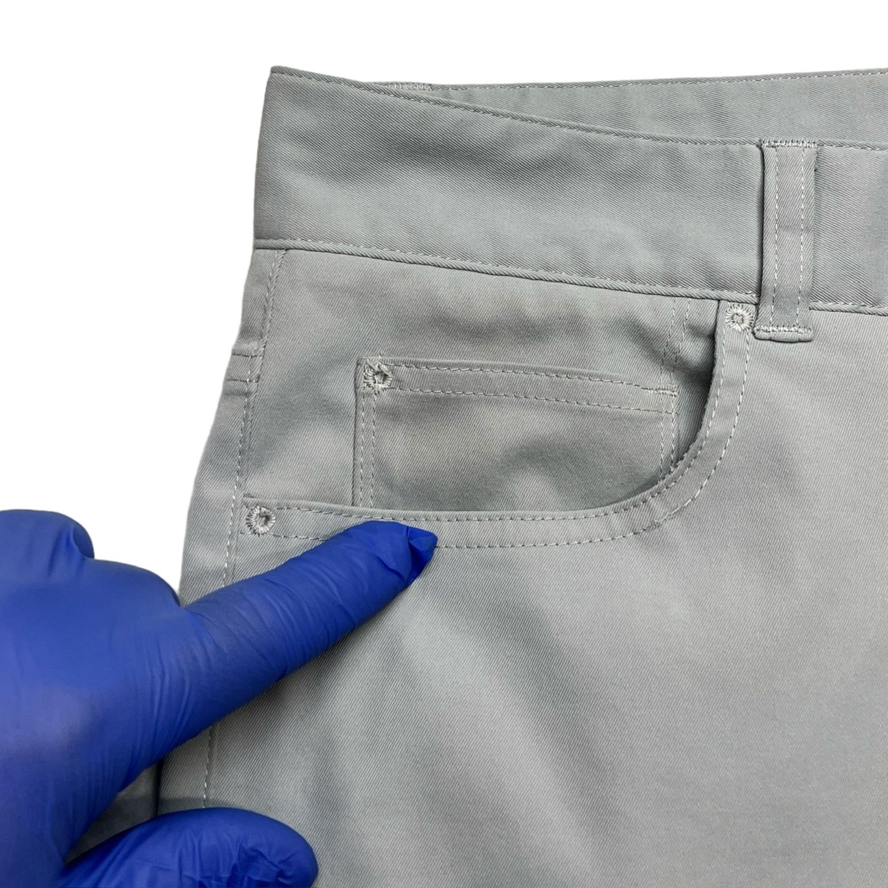 Peter Millar Peter Millar Men's Crown Sport Performance Gray Golf Pant Size US 34 / EU 50 - 11 Thumbnail