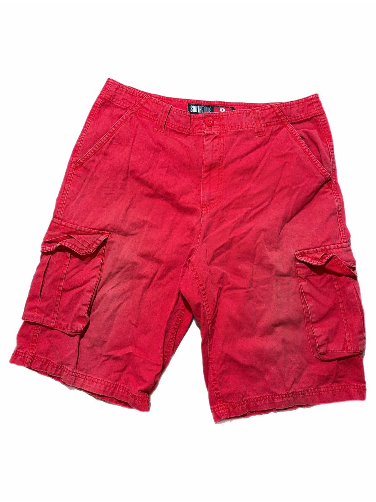 Southpole Southpole Shorts Cargo Canvas Pockets Relaxed Summer Baggy Size US 36 / EU 52 - 2 Thumbnail